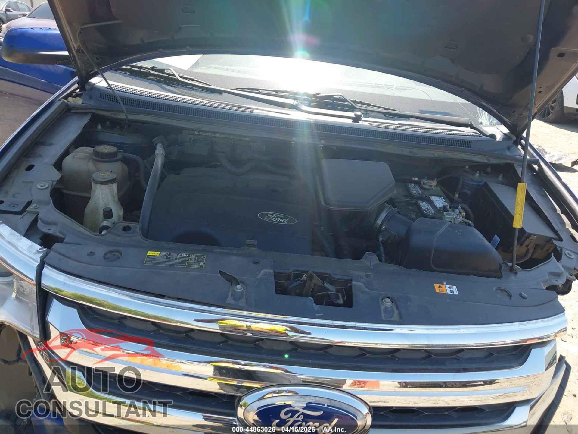 FORD EDGE 2013 - 2FMDK3JC6DBB38101
