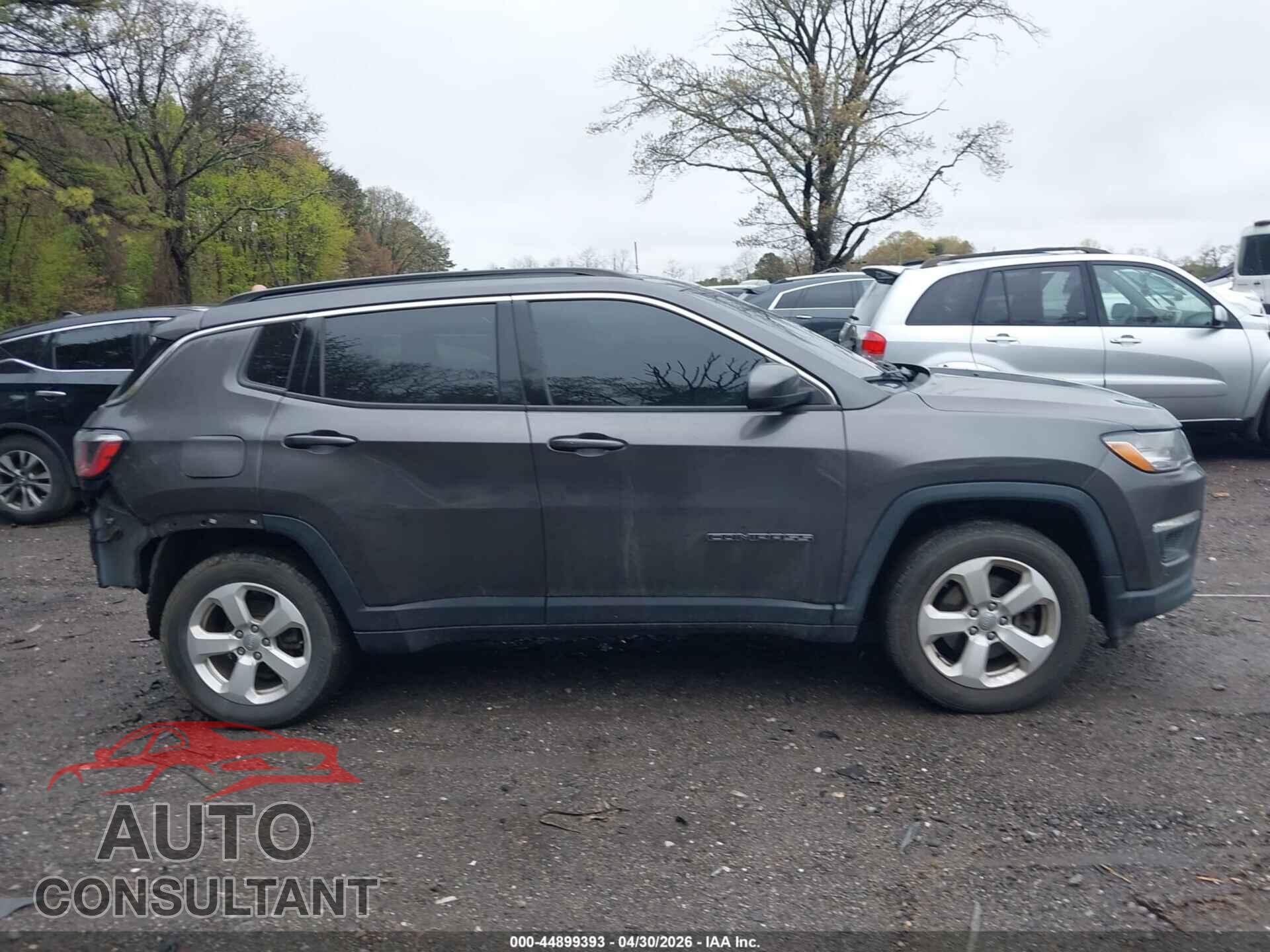 JEEP COMPASS 2019 - 3C4NJDBB8KT768159