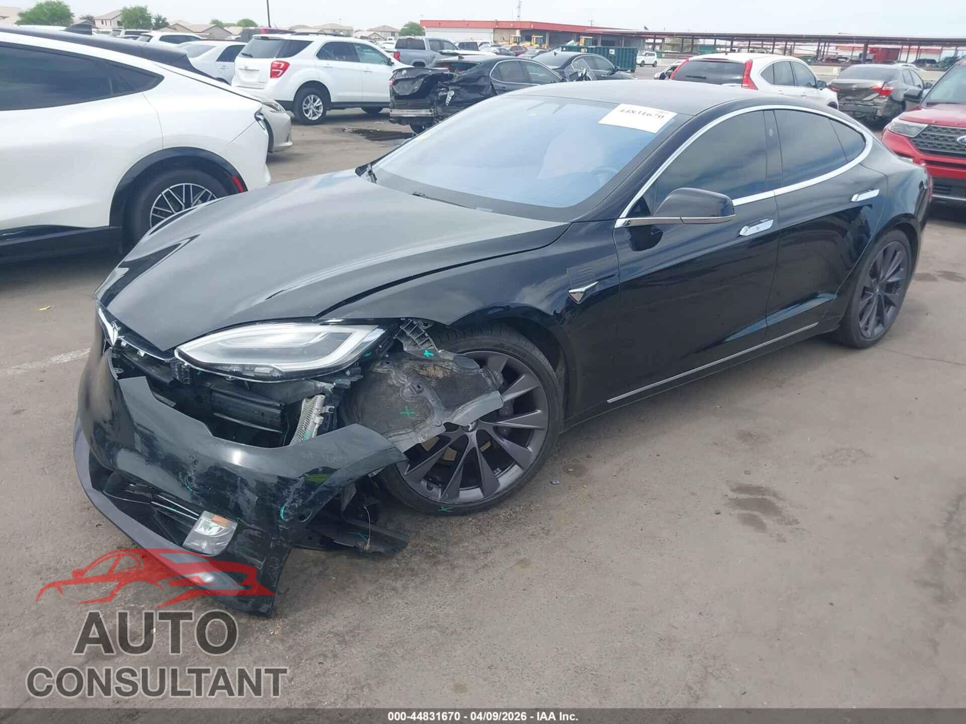 TESLA MODEL S 2021 - 5YJSA1E26MF425414