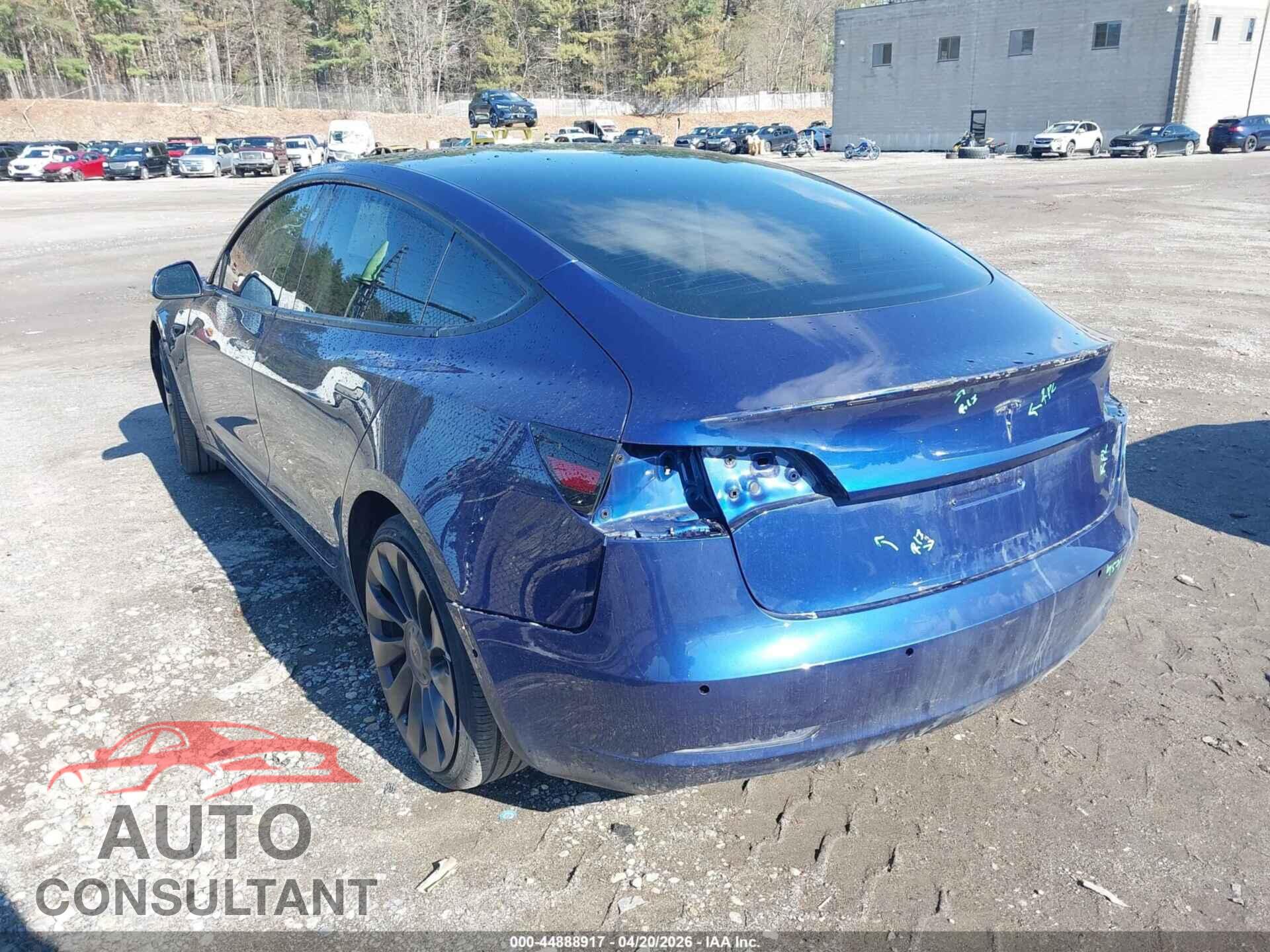 TESLA MODEL 3 2022 - 5YJ3E1EC4NF314802