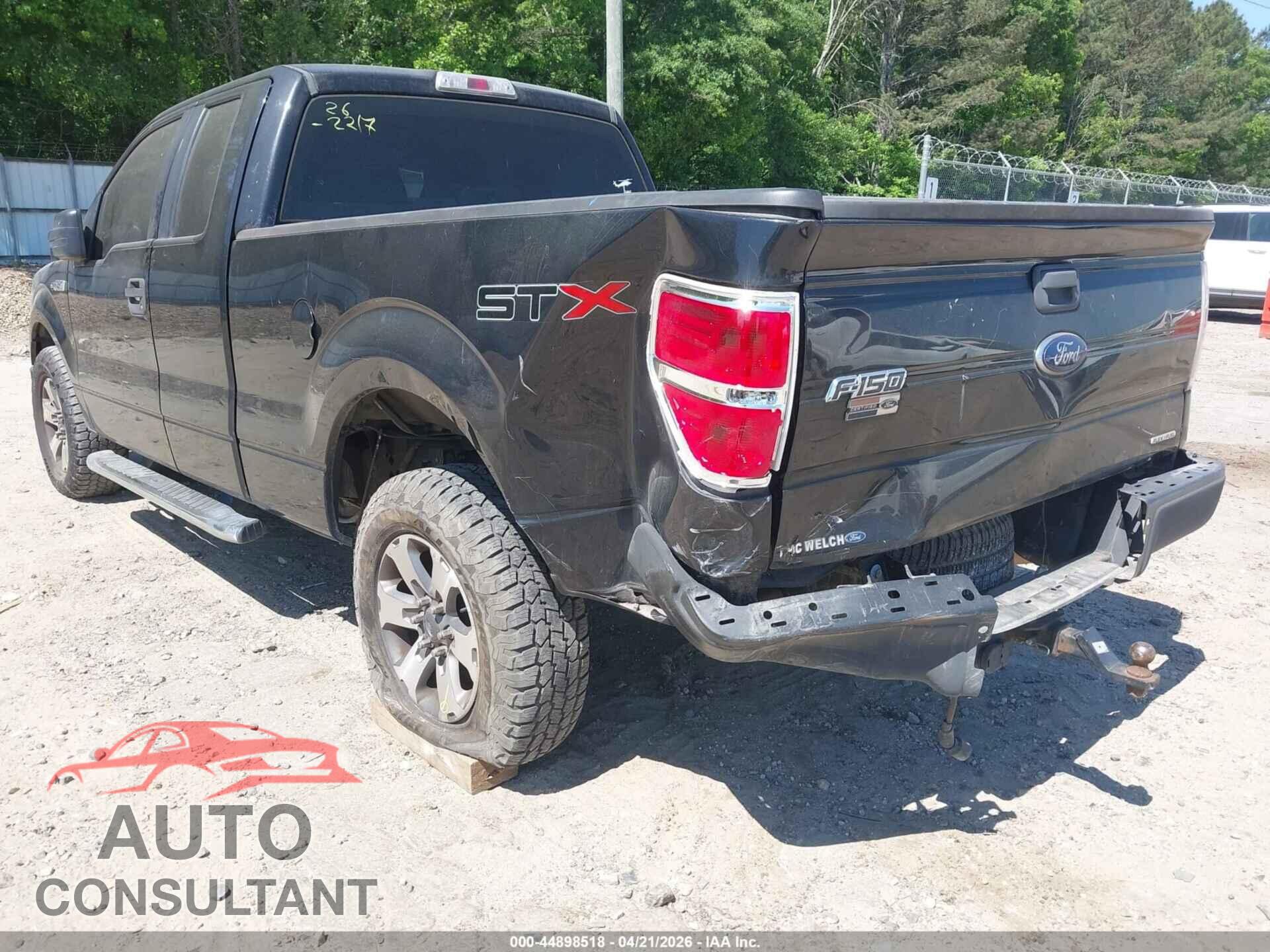 FORD F-150 2013 - 1FTEX1CM0DFD30312