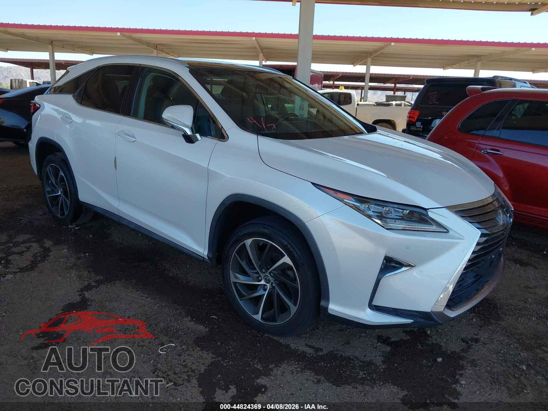 LEXUS RX 350 2018 - 2T2ZZMCA5JC093545