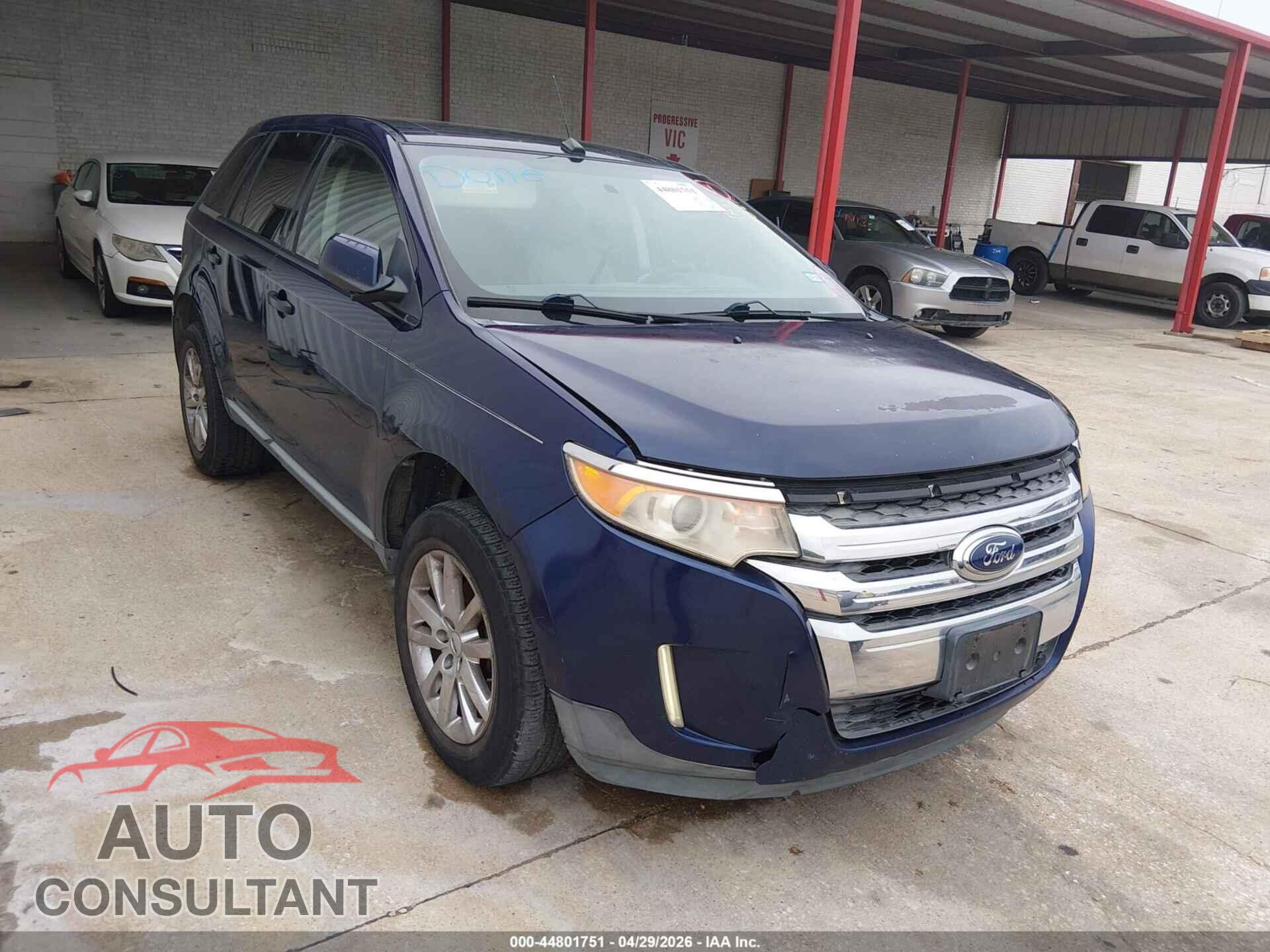FORD EDGE 2011 - 2FMDK3JC5BBB43061