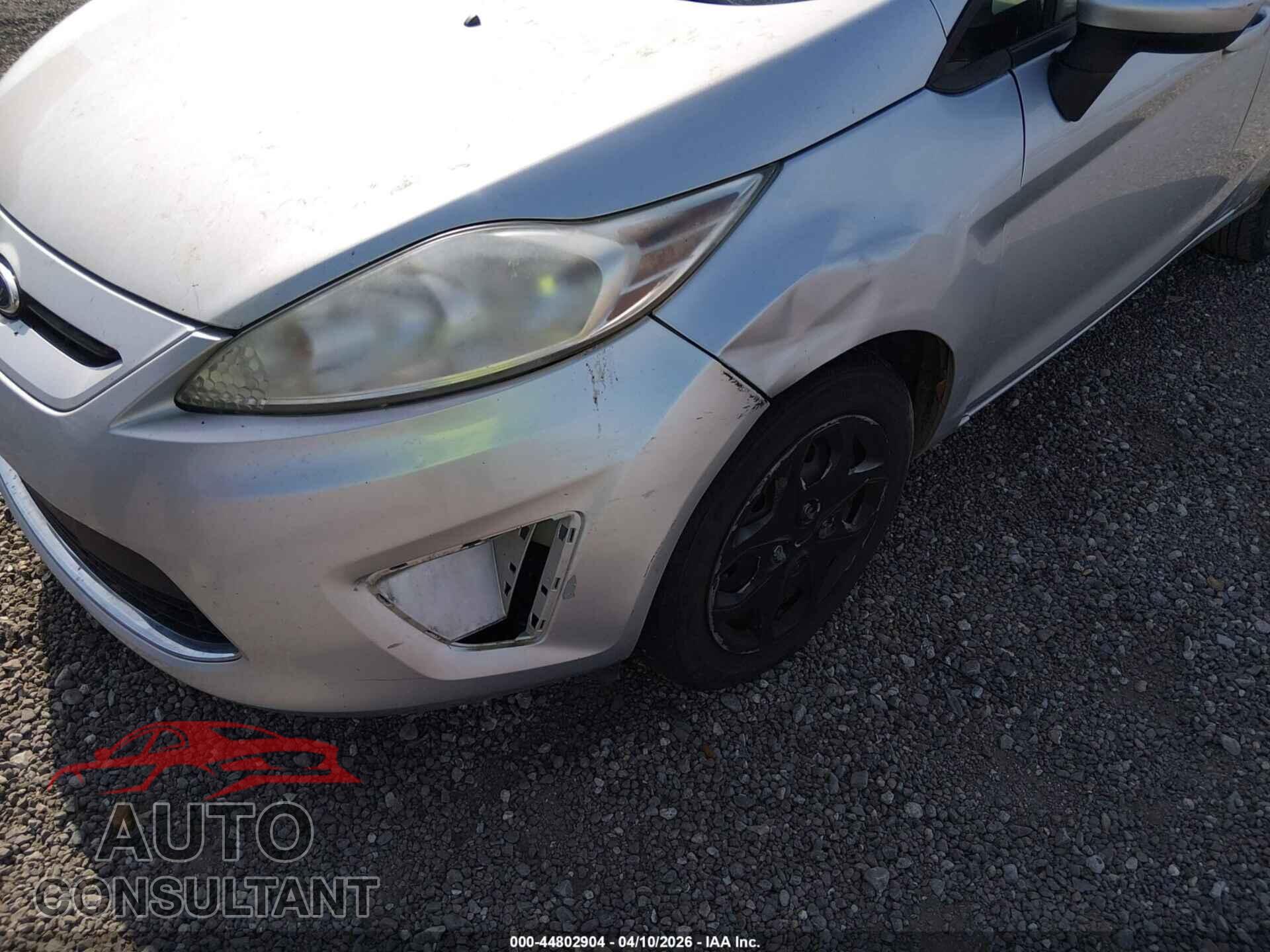 FORD FIESTA 2012 - 3FADP4EJ6CM160686