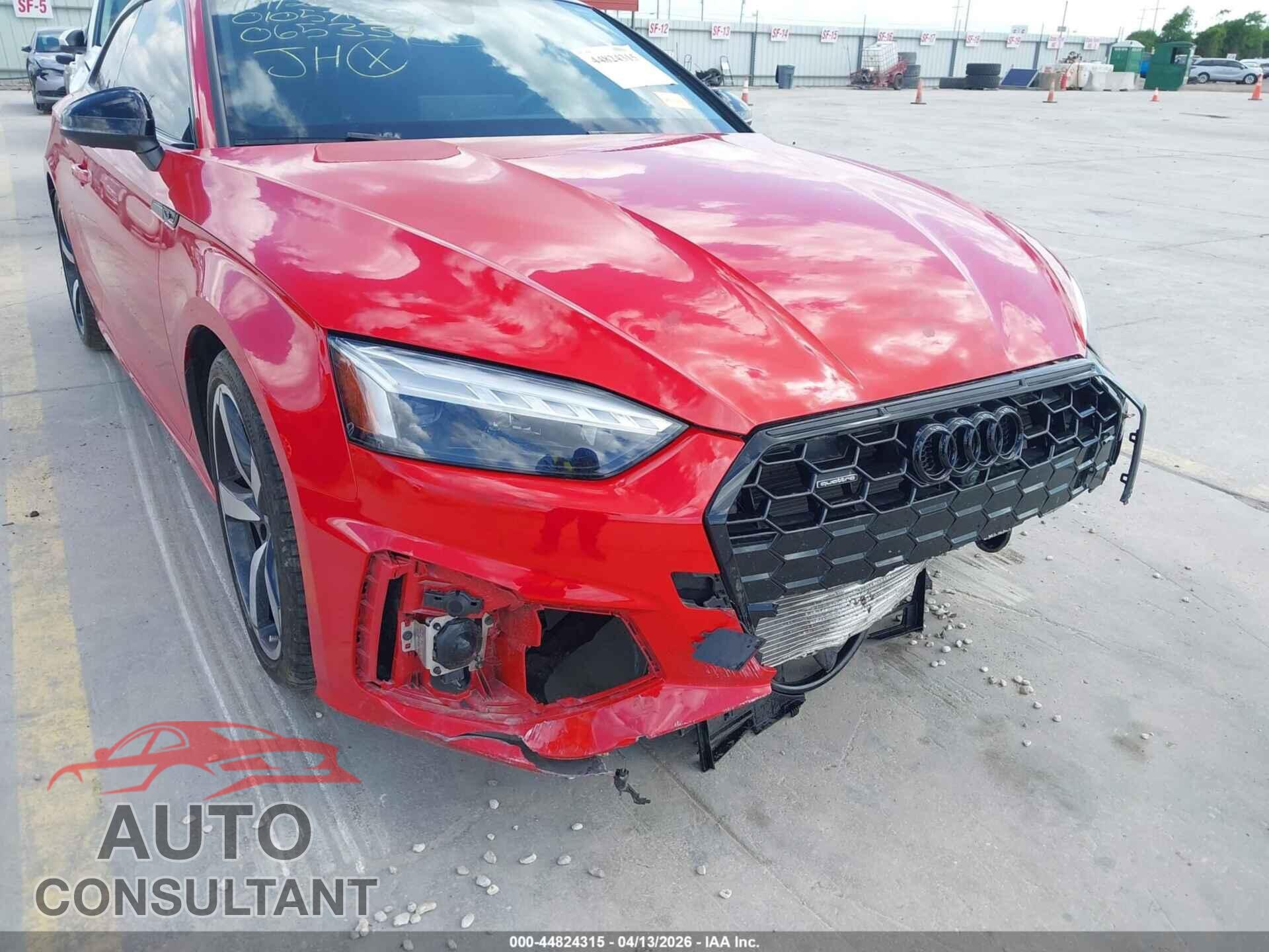 AUDI A5 2023 - WAUTAAF55PA065334