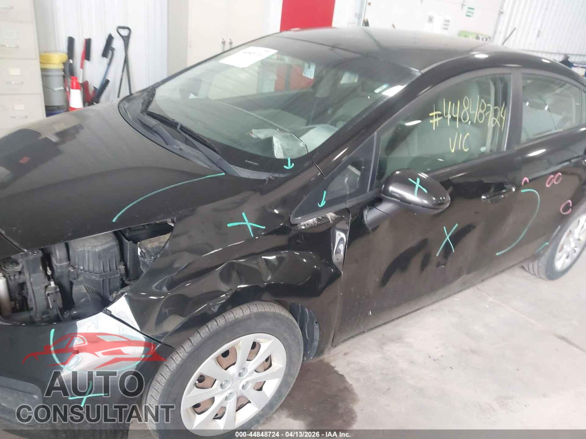 KIA RIO 2014 - KNADM4A30E6344581