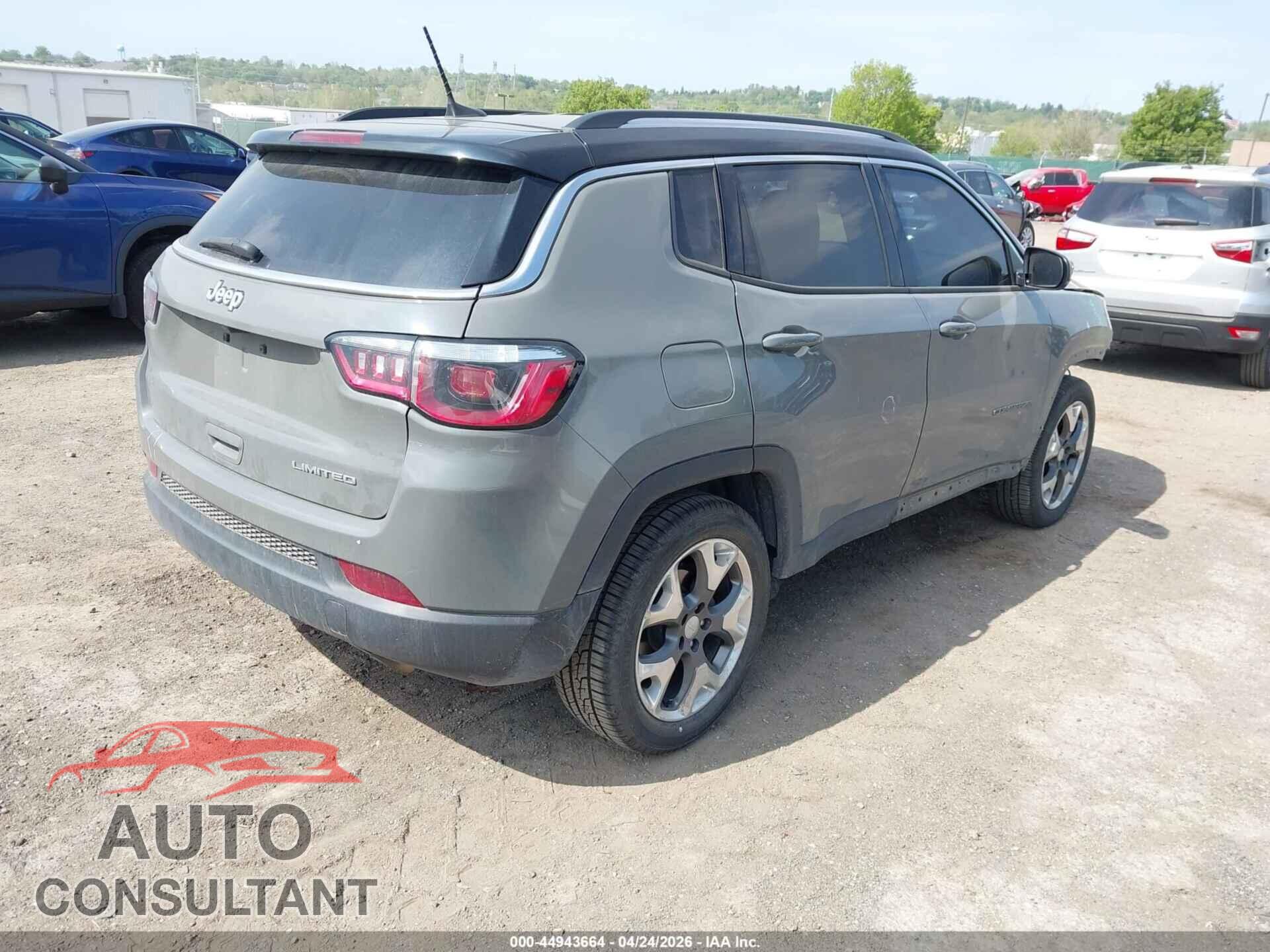 JEEP COMPASS 2019 - 3C4NJCCB9KT769281