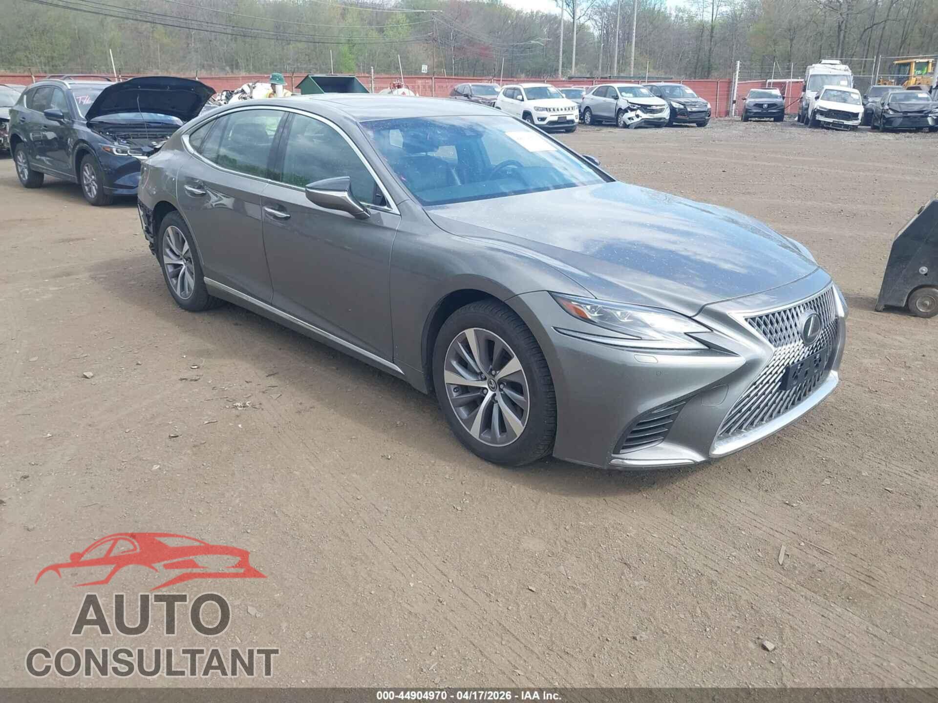 LEXUS LS 500 2019 - JTHC51FF5K5006672