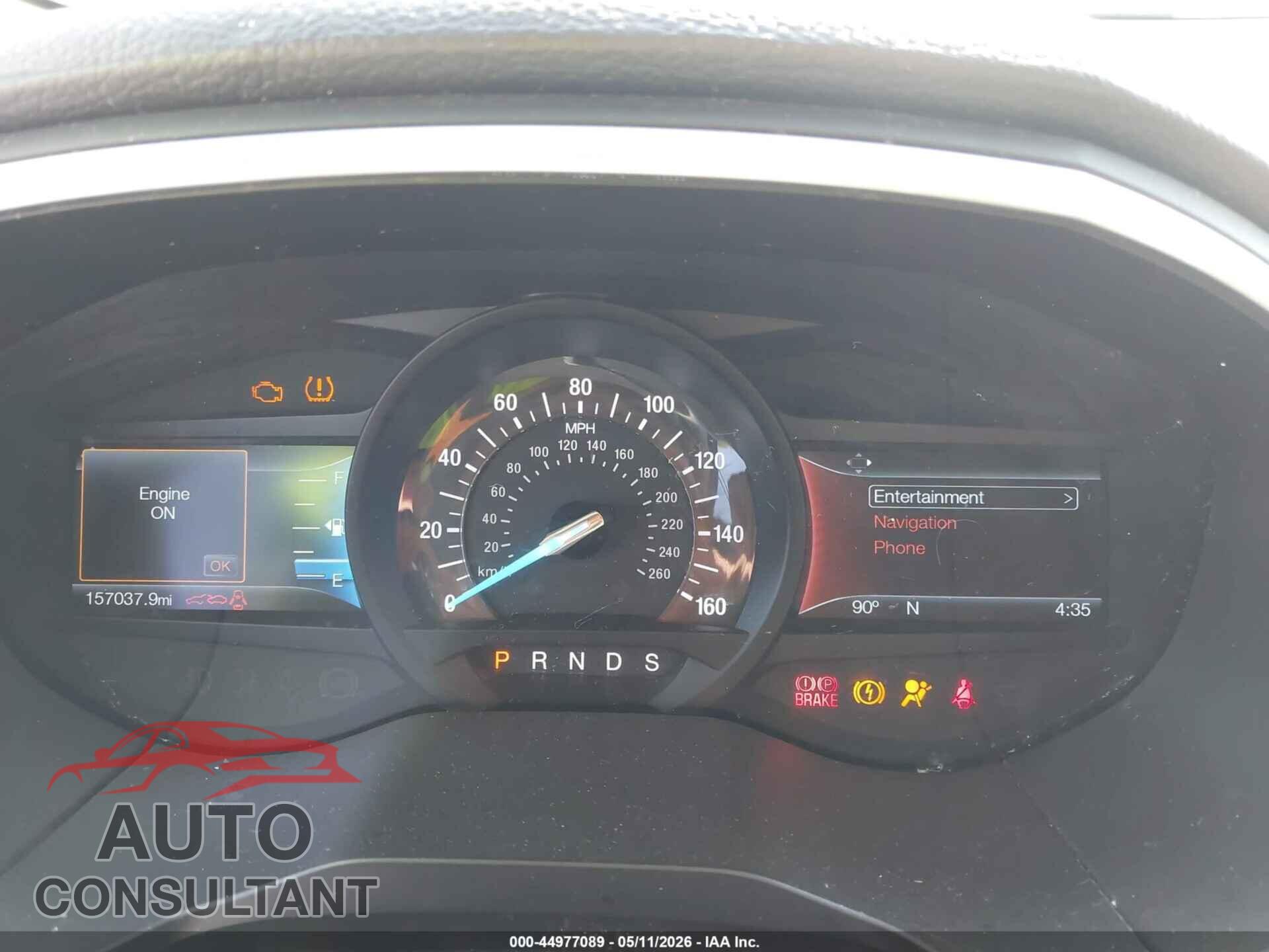 FORD EDGE 2017 - 2FMPK4K87HBC49260