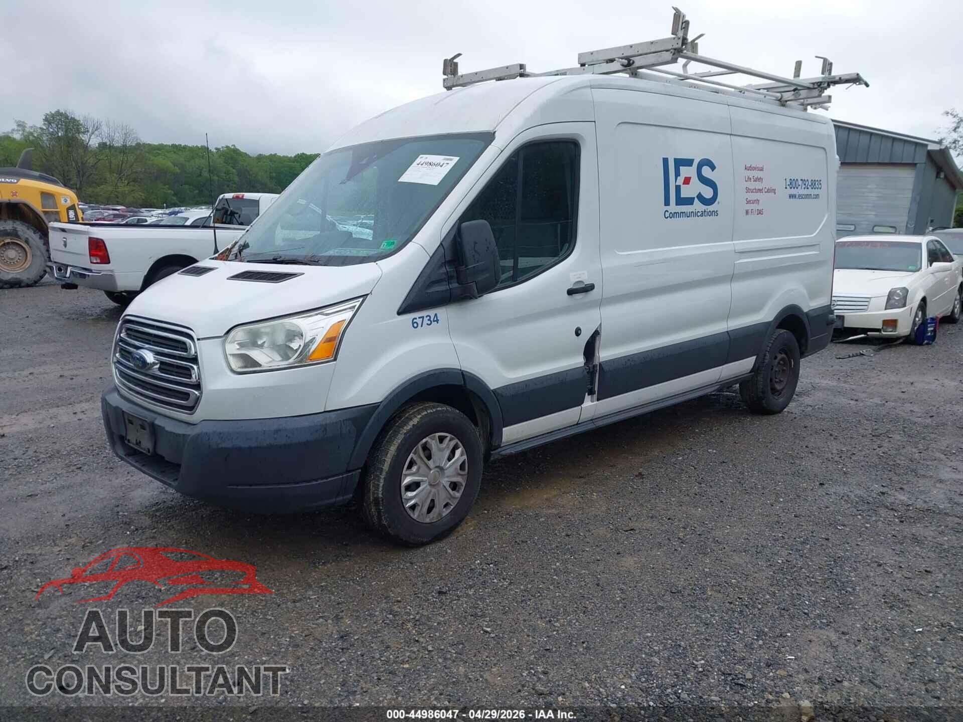 FORD TRANSIT-150 2016 - 1FTYE2CM0GKA06734