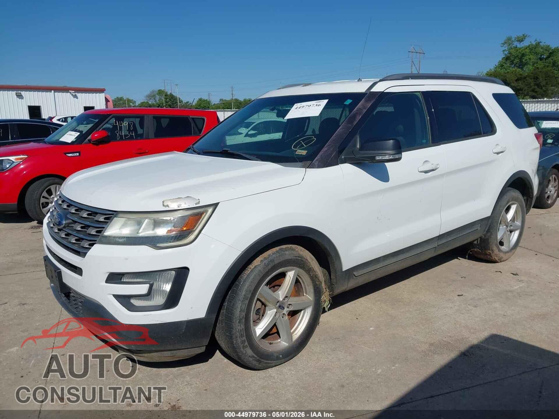 FORD EXPLORER 2016 - 1FM5K8D86GGC88909