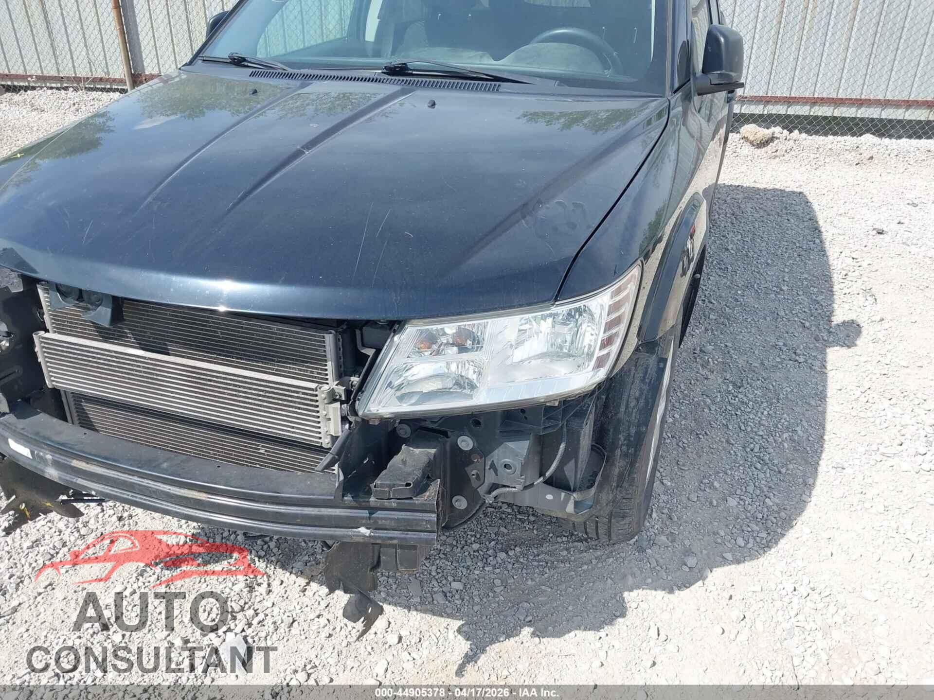 DODGE JOURNEY 2017 - 3C4PDCAB2HT606175