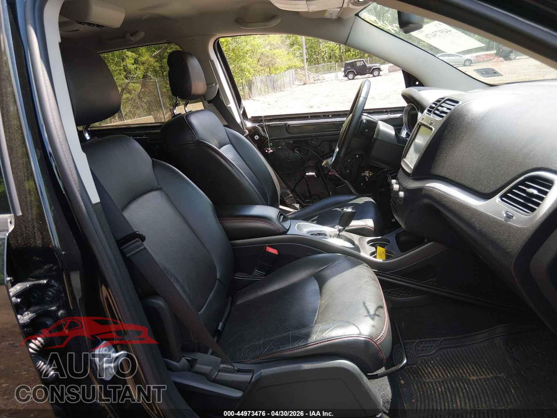 DODGE JOURNEY 2017 - 3C4PDDEG6HT502512