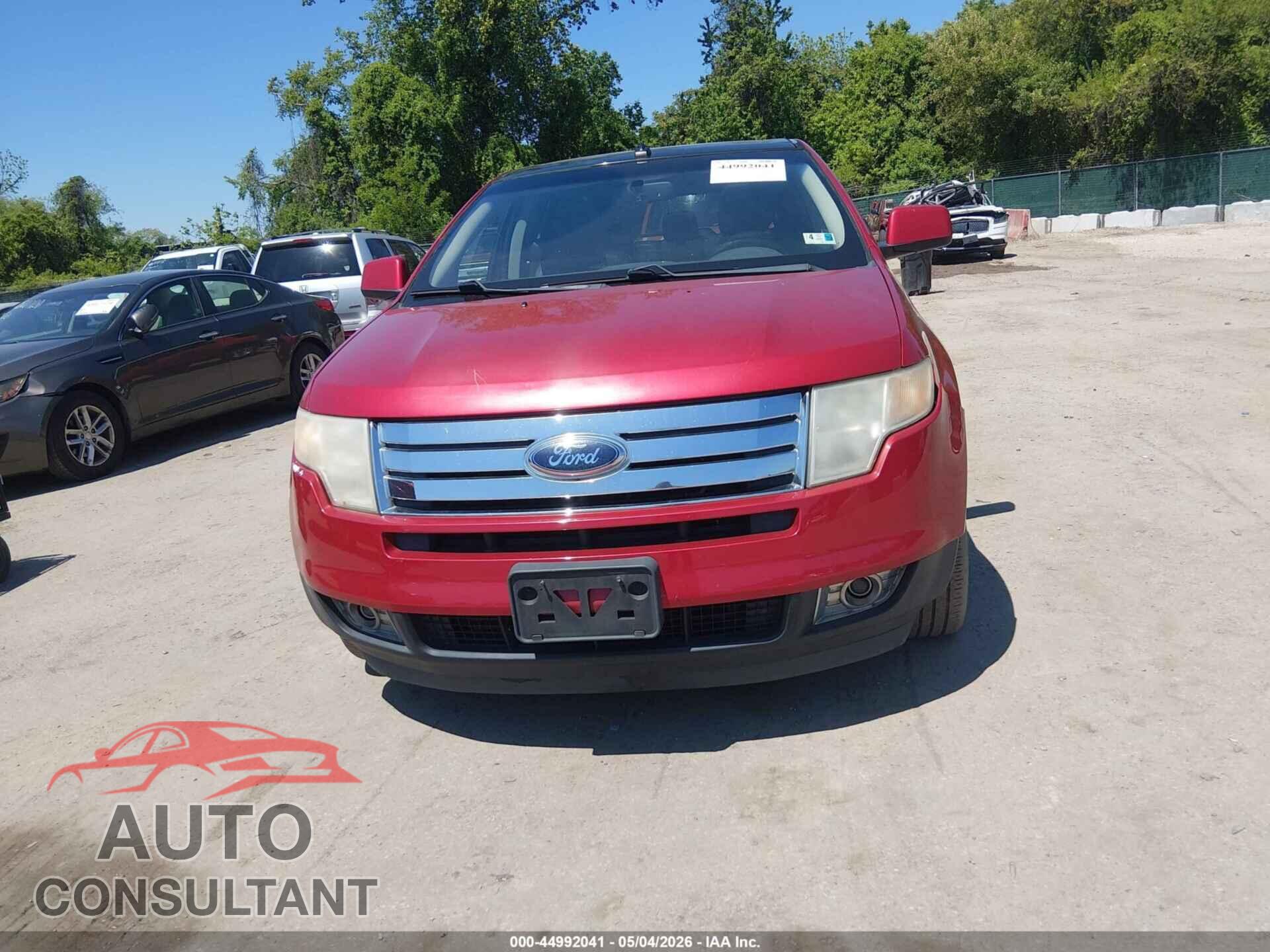 FORD EDGE 2010 - 2FMDK3KC8ABB20242