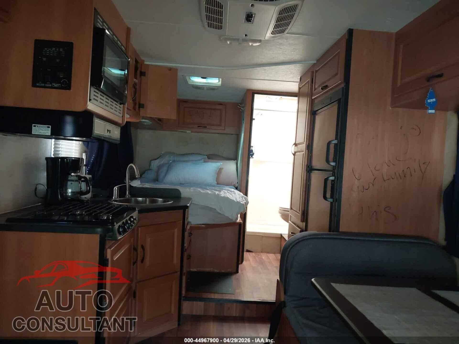 FORD E-350 CUTAWAY 2013 - 1FDWE3FL2DDA46972