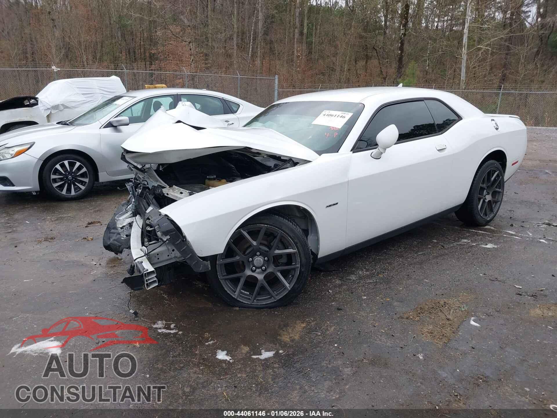 DODGE CHALLENGER 2016 - 2C3CDZBT1GH172206