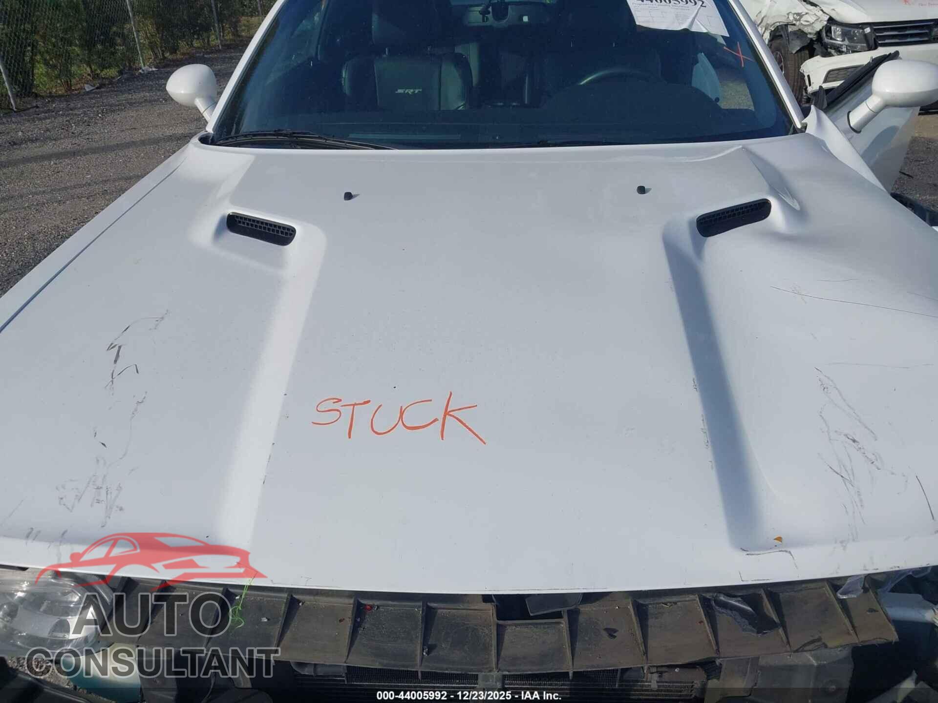 DODGE CHALLENGER 2014 - 2C3CDYCJ9EH160857