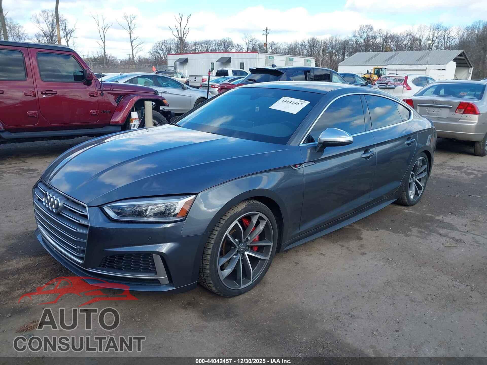 AUDI S5 2018 - WAUB4CF50JA115224