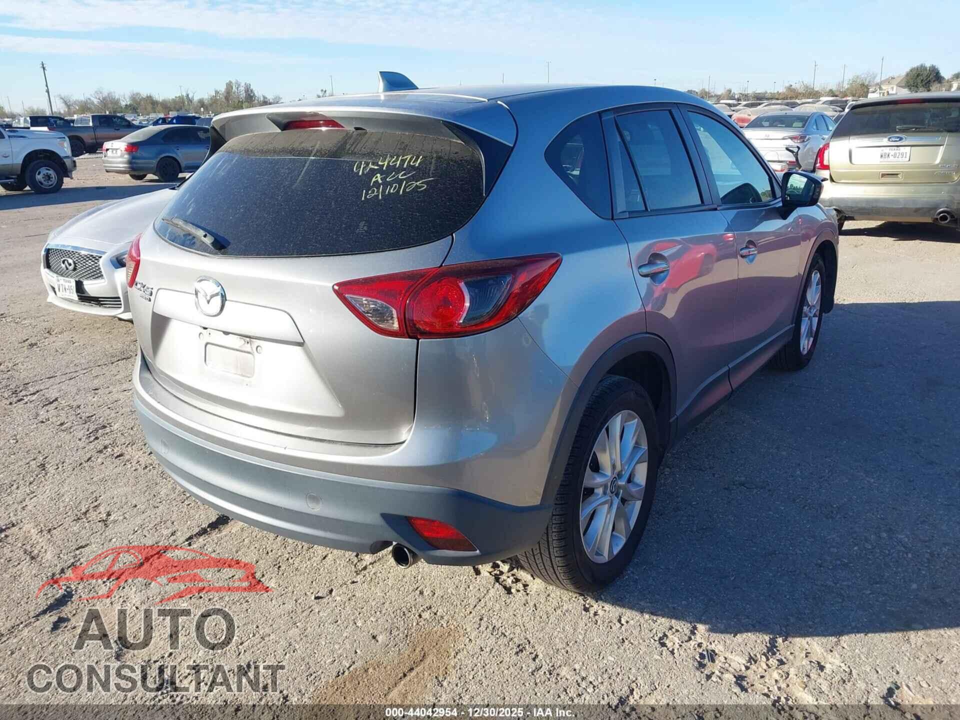 MAZDA CX-5 2013 - JM3KE4DE2D0143133