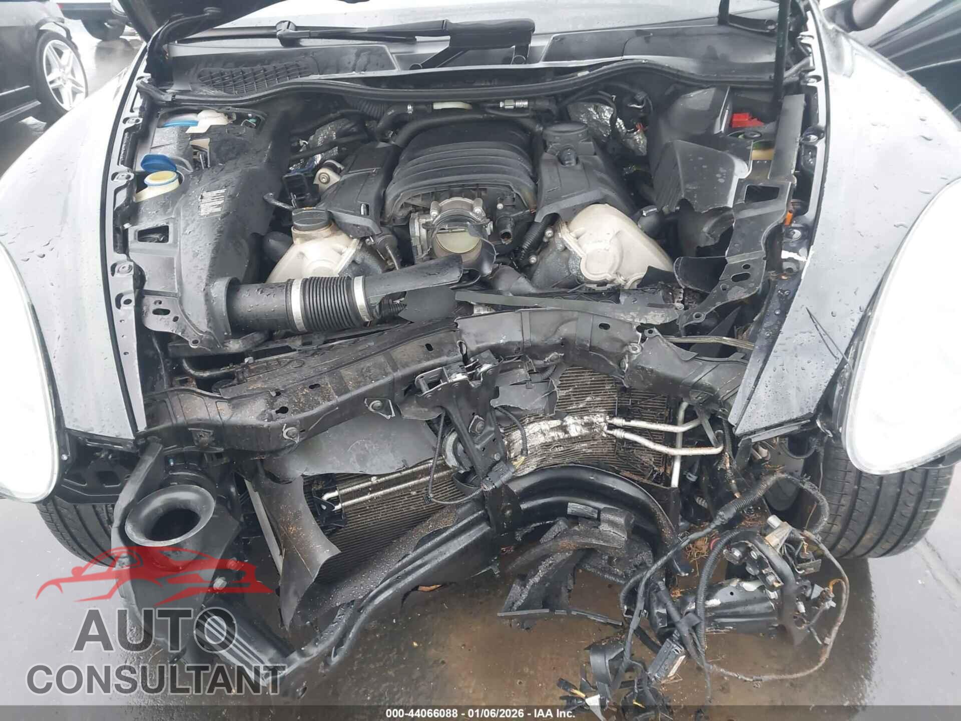 PORSCHE CAYENNE 2012 - WP1AB2A21CLA49039