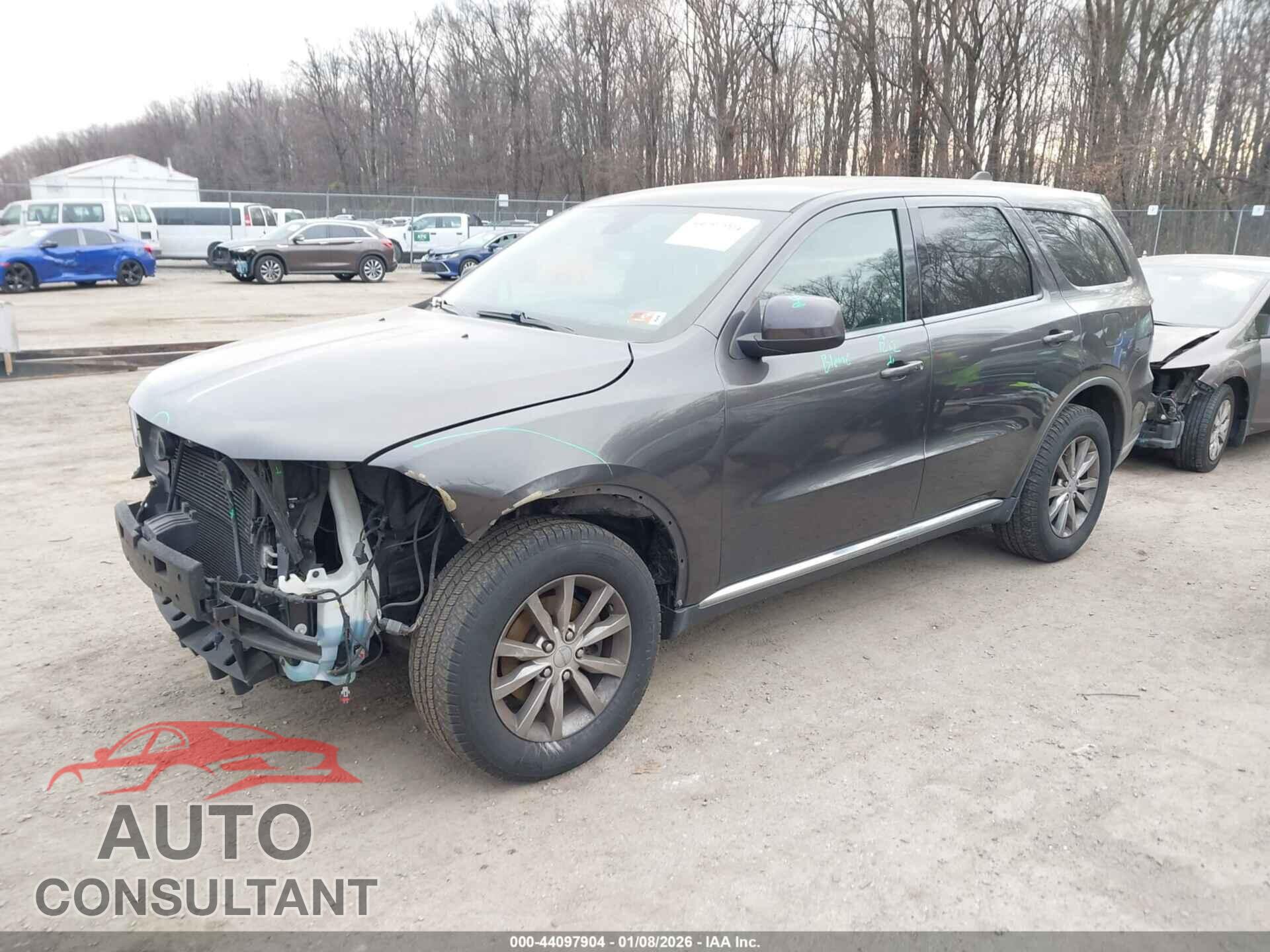 DODGE DURANGO 2017 - 1C4RDJAG1HC629662