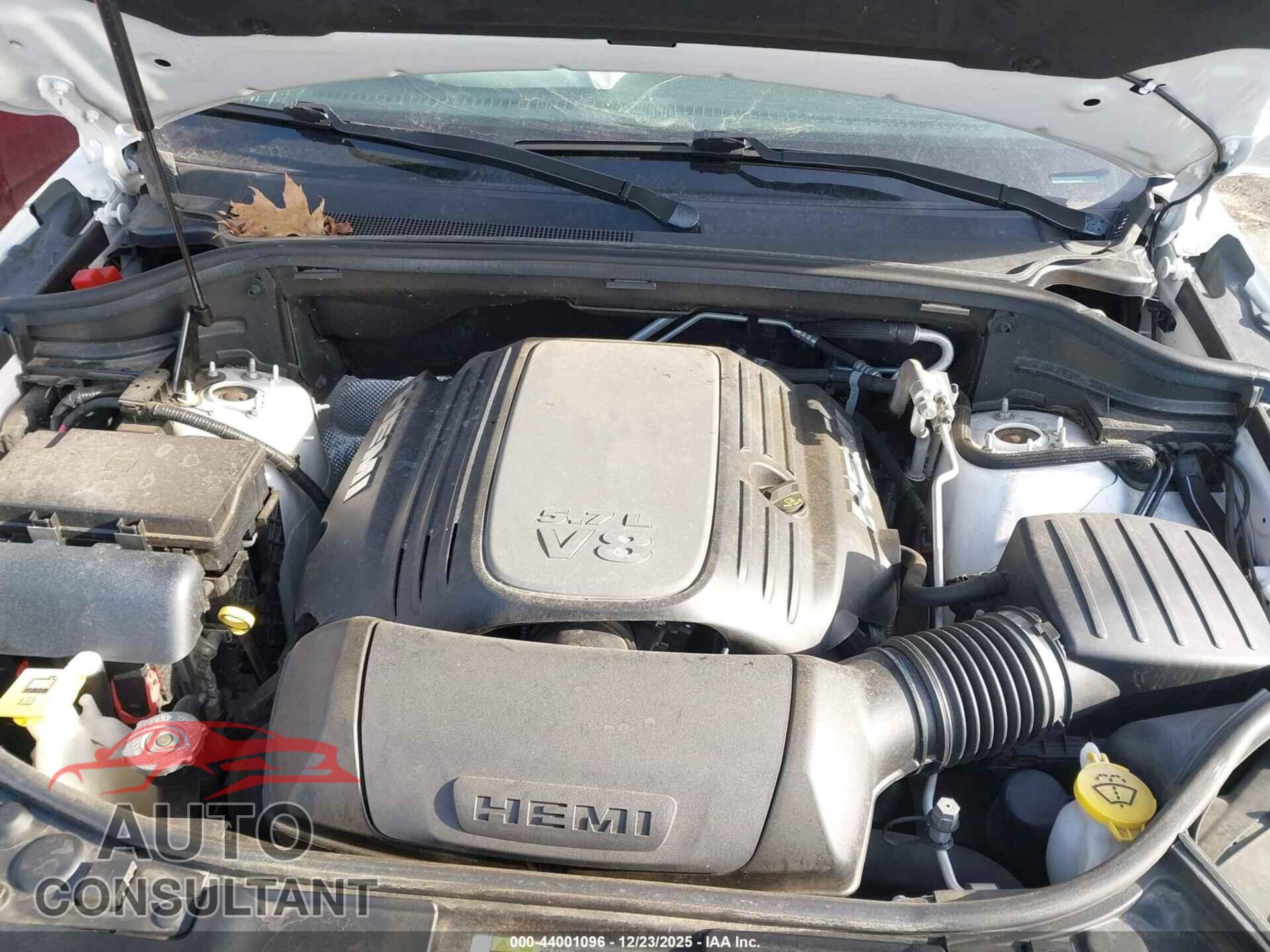 DODGE DURANGO 2021 - 1C4SDJCT0MC750642