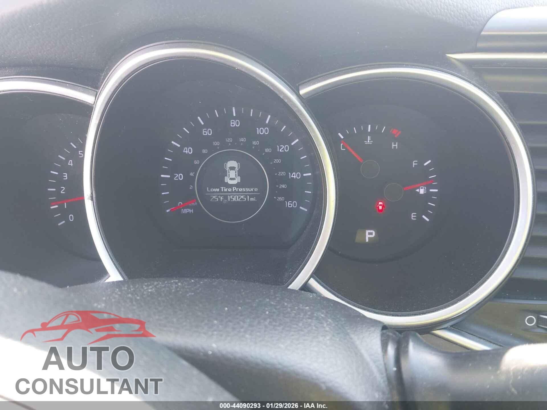 KIA OPTIMA 2015 - KNAGM4A76F5625937