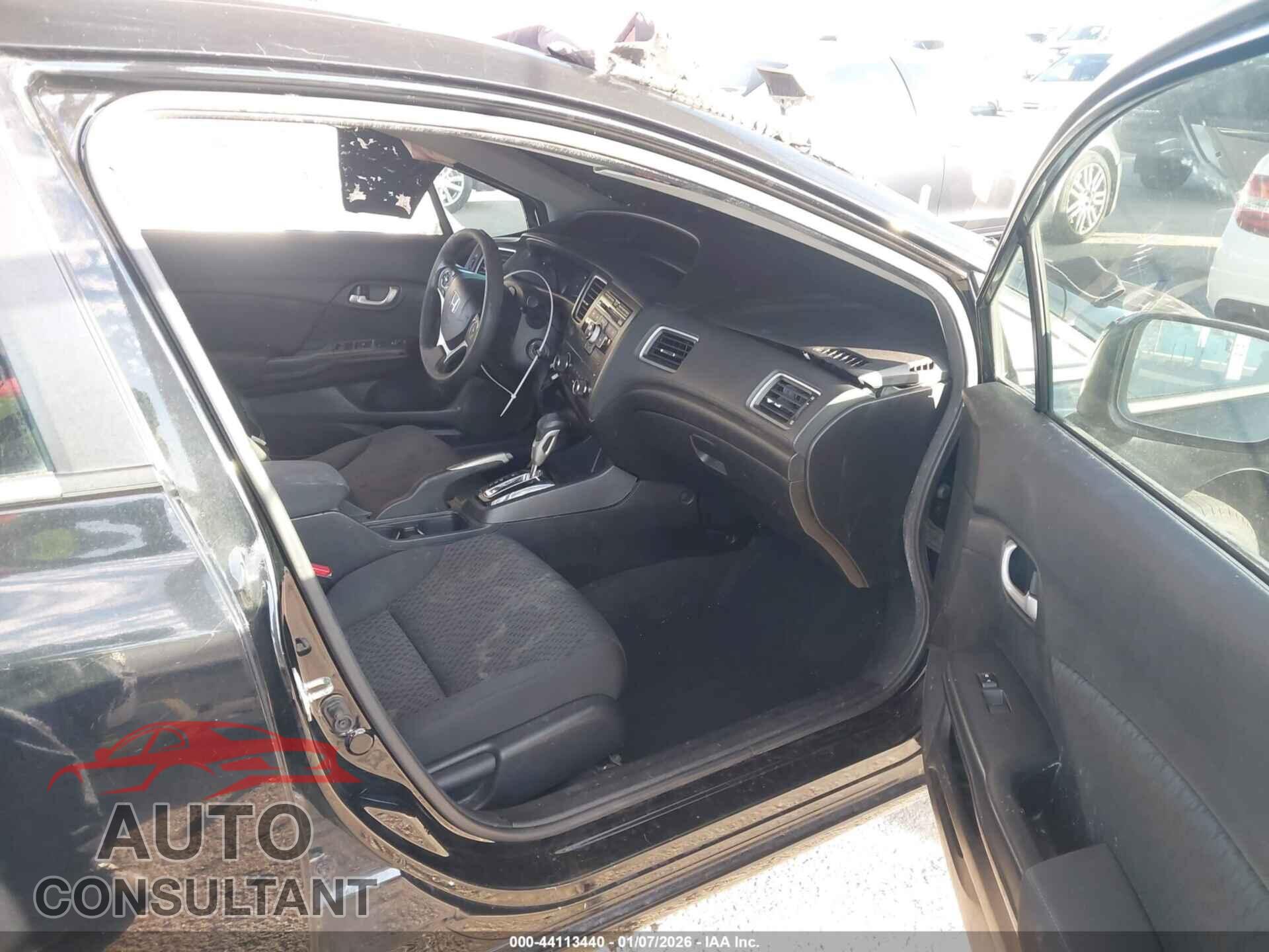 HONDA CIVIC 2014 - 19XFB2F5XEE212521