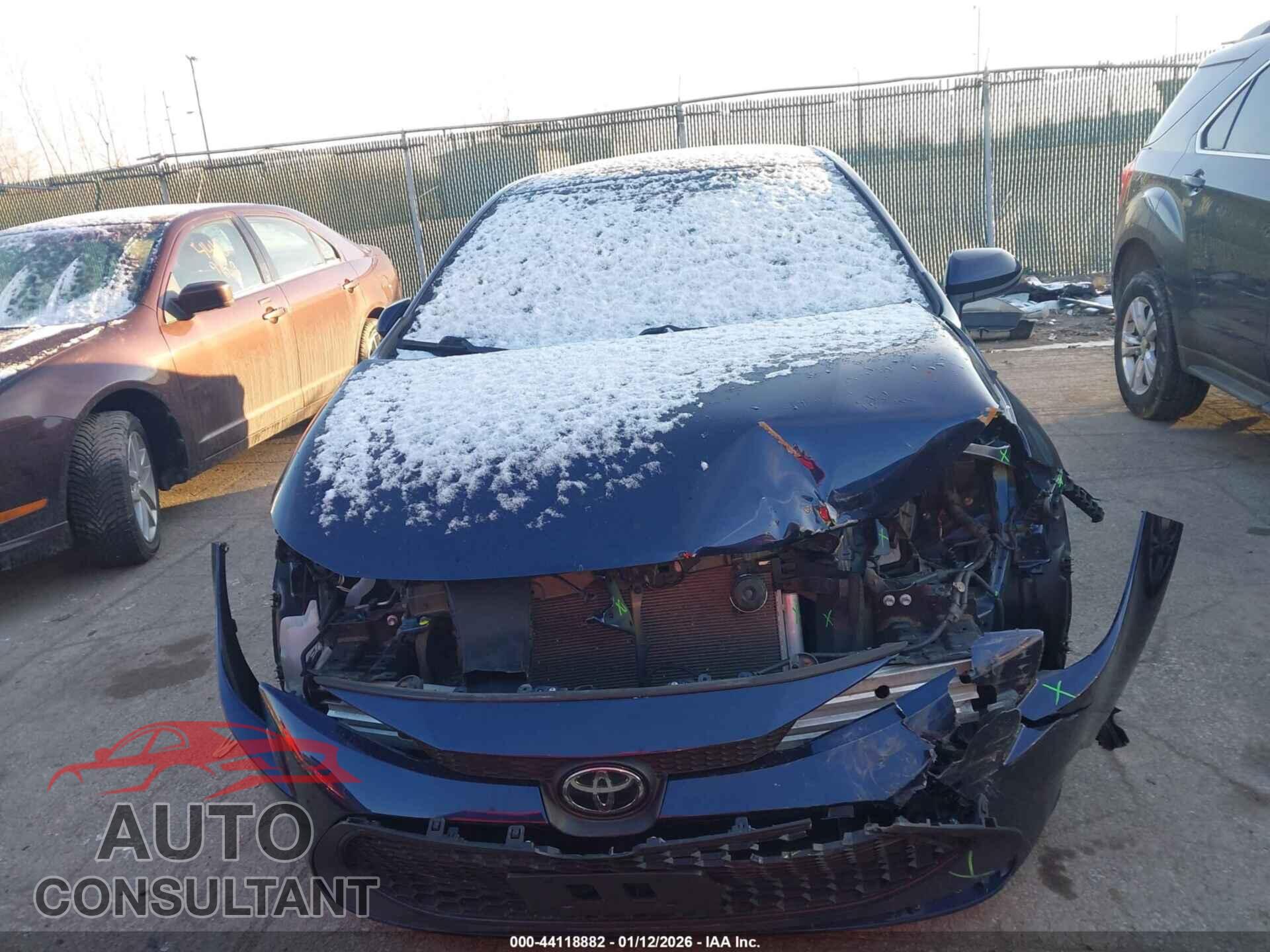 TOYOTA COROLLA 2020 - 5YFEPRAE1LP064770