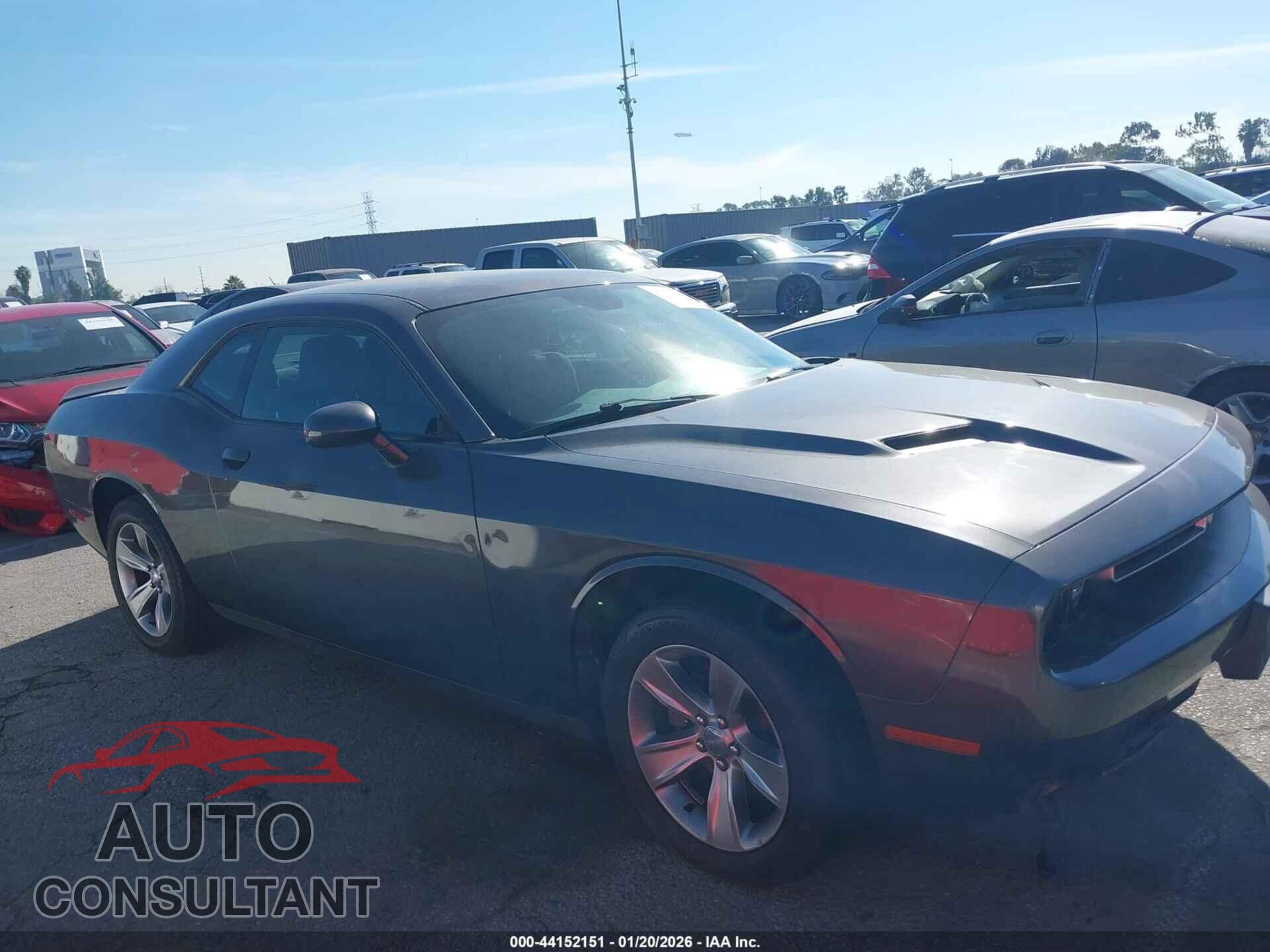 DODGE CHALLENGER 2019 - 2C3CDZAG7KH733487