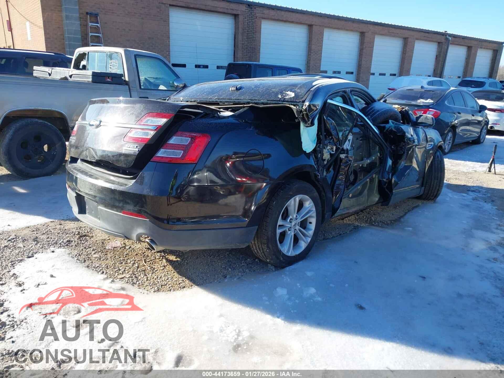 FORD TAURUS 2014 - 1FAHP2E83EG131582