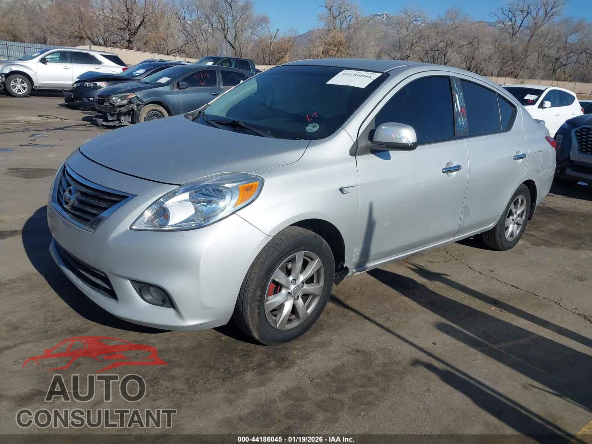 NISSAN VERSA 2013 - 3N1CN7AP6DL893130