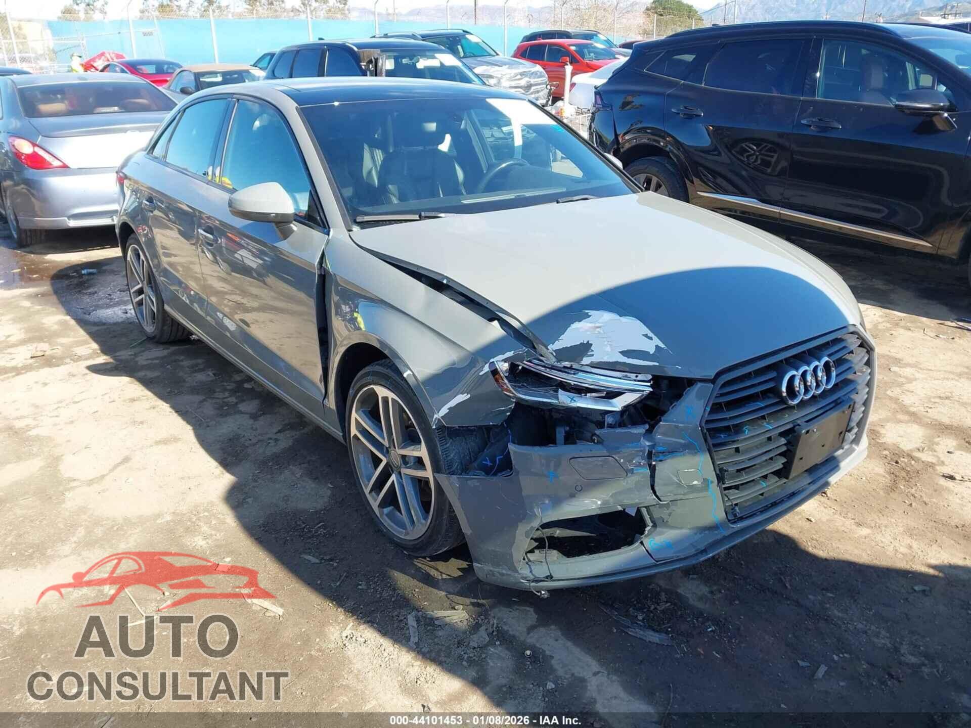 AUDI A3 2020 - WAUAUGFF2LA095458