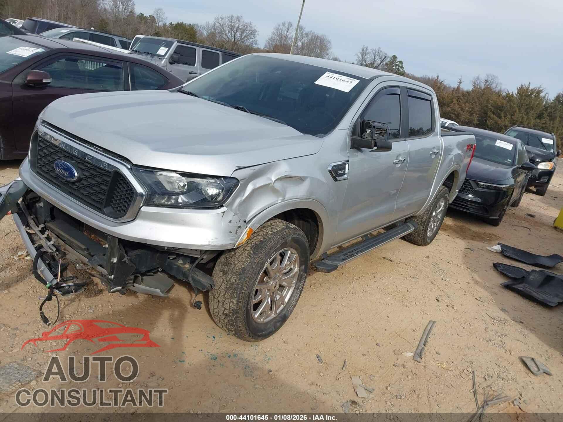 FORD RANGER 2019 - 1FTER4FH9KLA12150