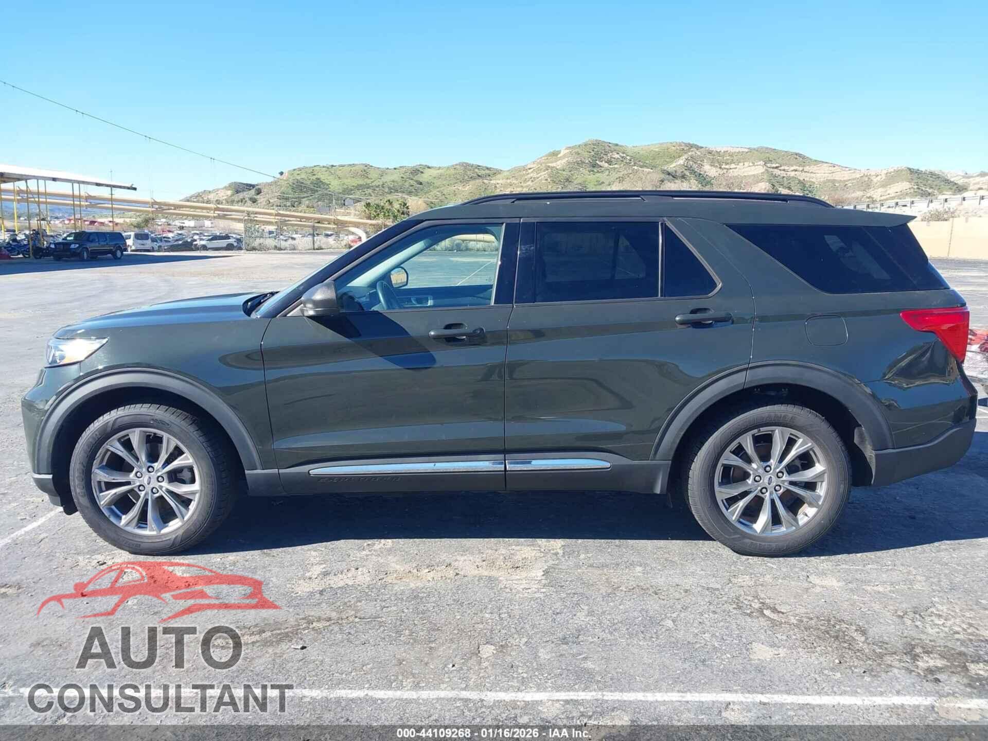 FORD EXPLORER 2022 - 1FMSK8DH0NGB99532