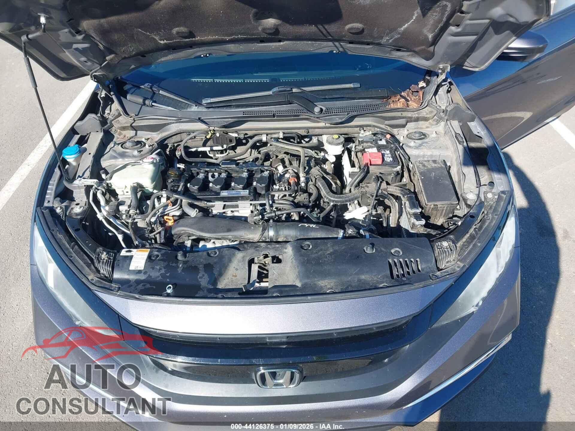 HONDA CIVIC 2019 - 2HGFC3B35KH352467