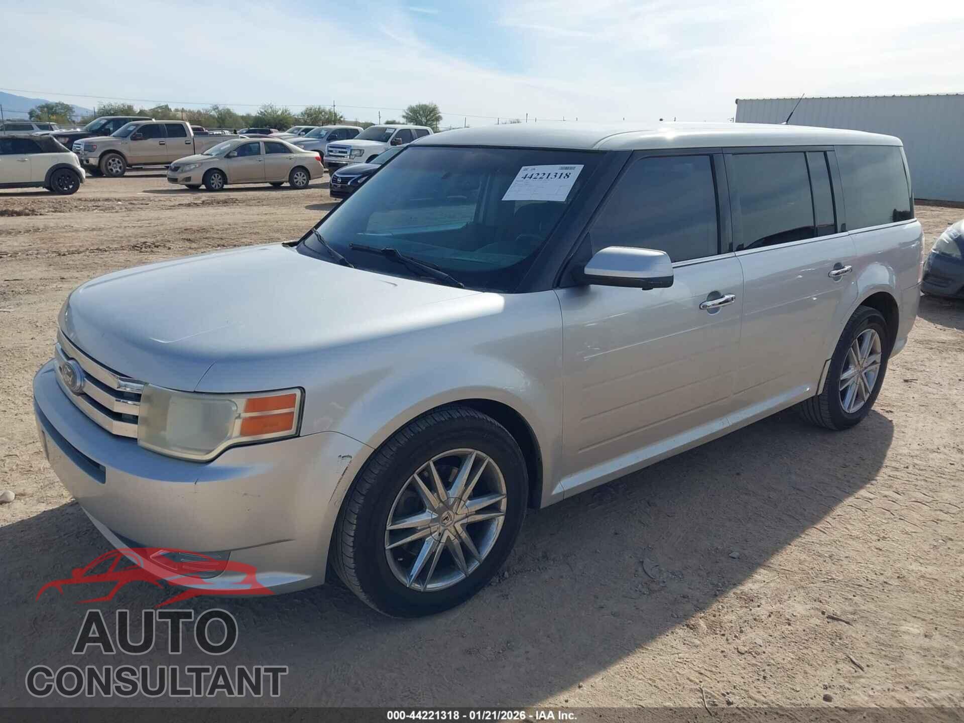 FORD FLEX 2011 - 2FMGK5CC7BBD20523