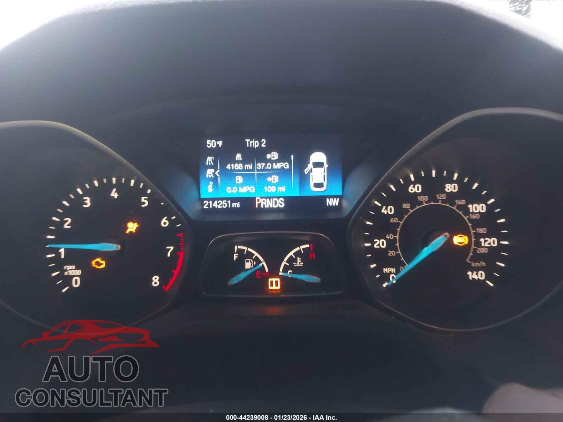 FORD FOCUS 2016 - 1FADP3K24GL267766