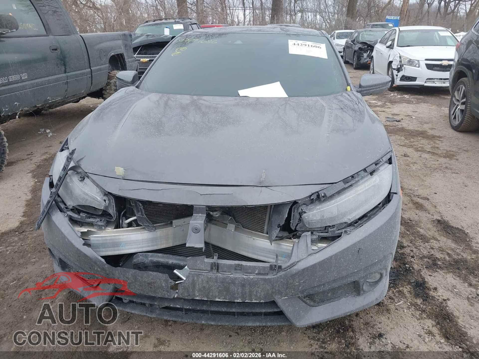 HONDA CIVIC 2017 - 2HGFC3B96HH356539