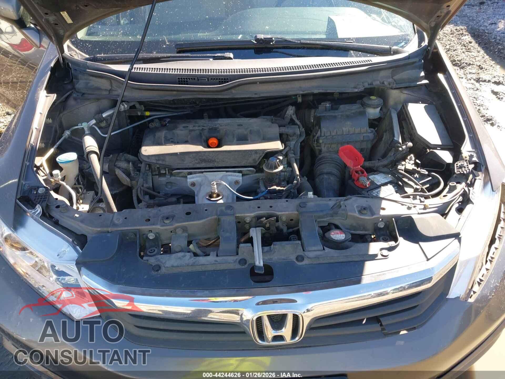 HONDA CIVIC 2012 - 19XFB2F83CE060153