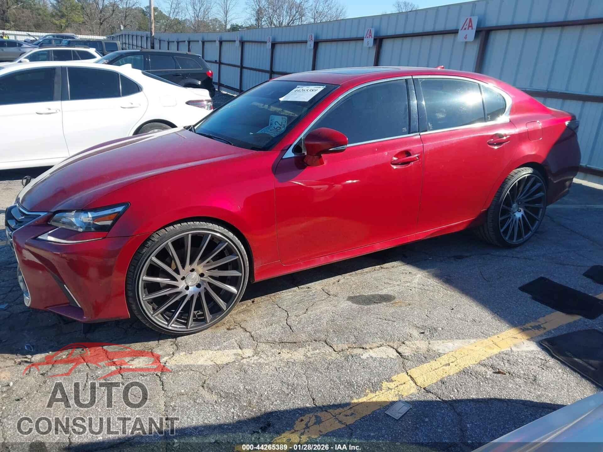 LEXUS GS 350 2016 - JTHBZ1BL7GA001063