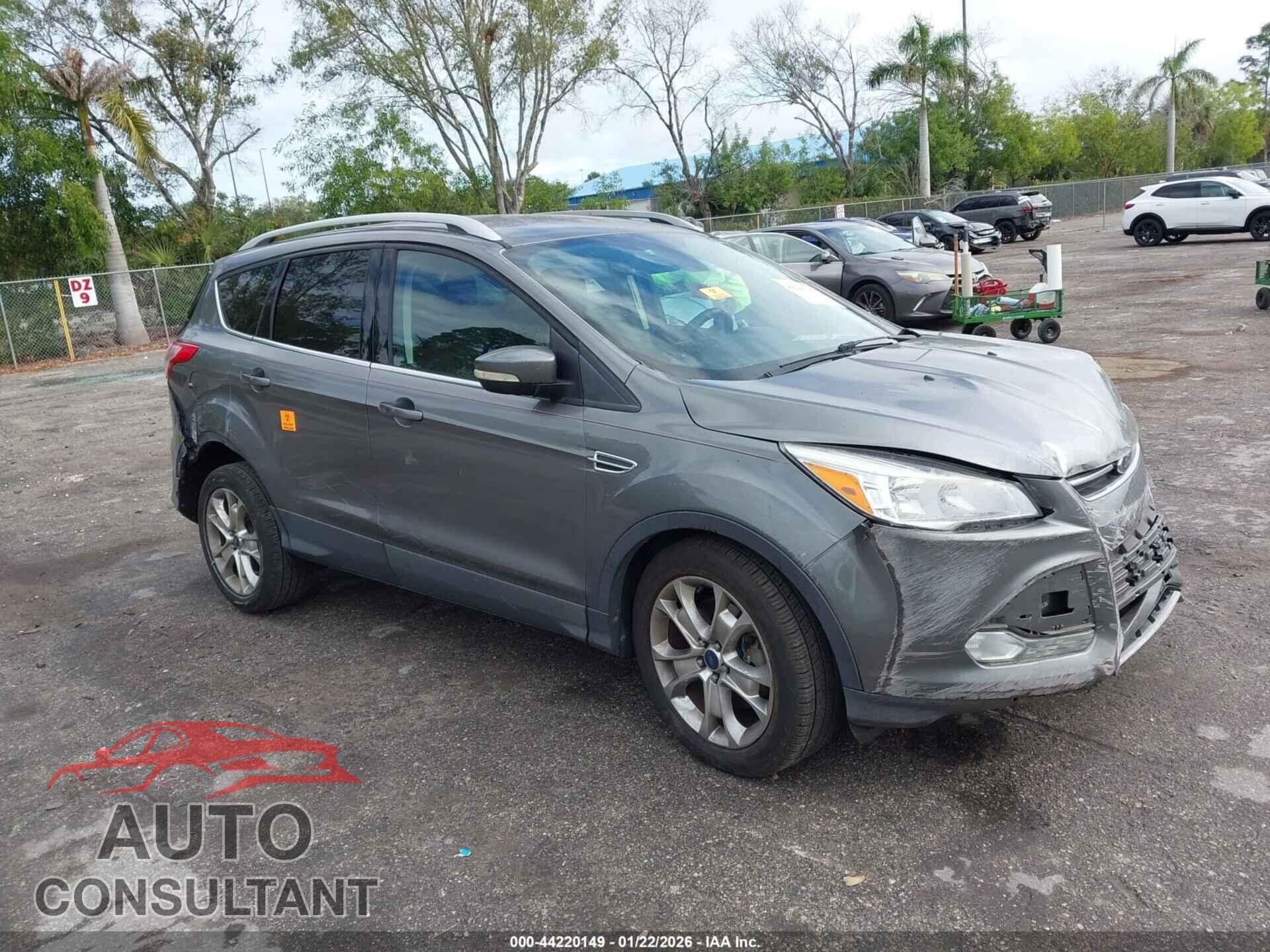 FORD ESCAPE 2014 - 1FMCU9J92EUD41334