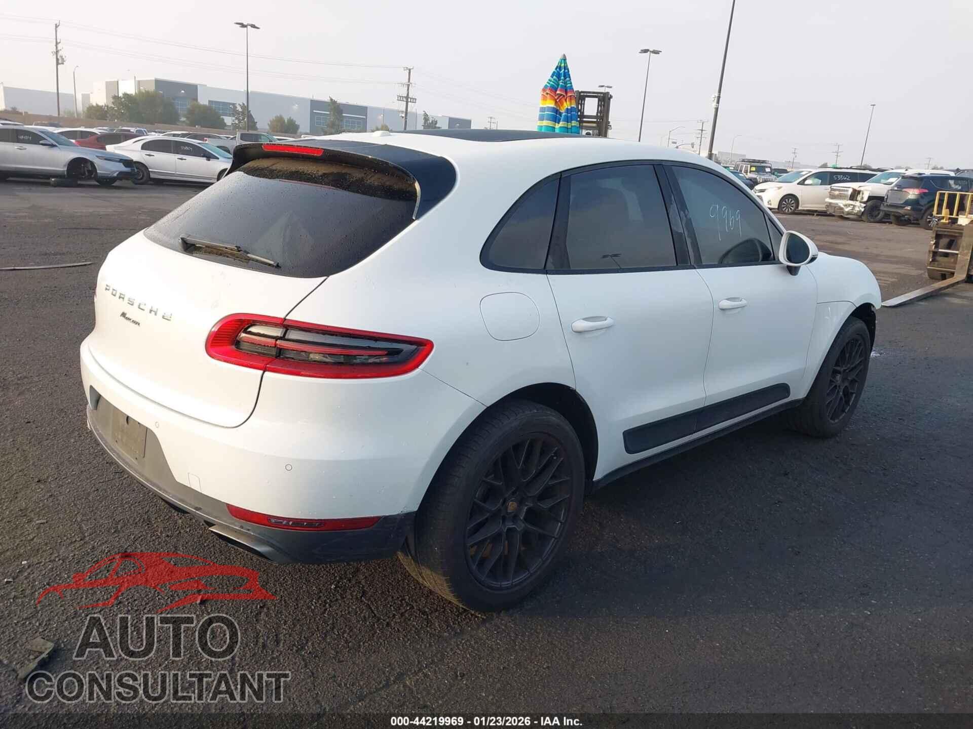 PORSCHE MACAN 2017 - WP1AA2A56HLB07442