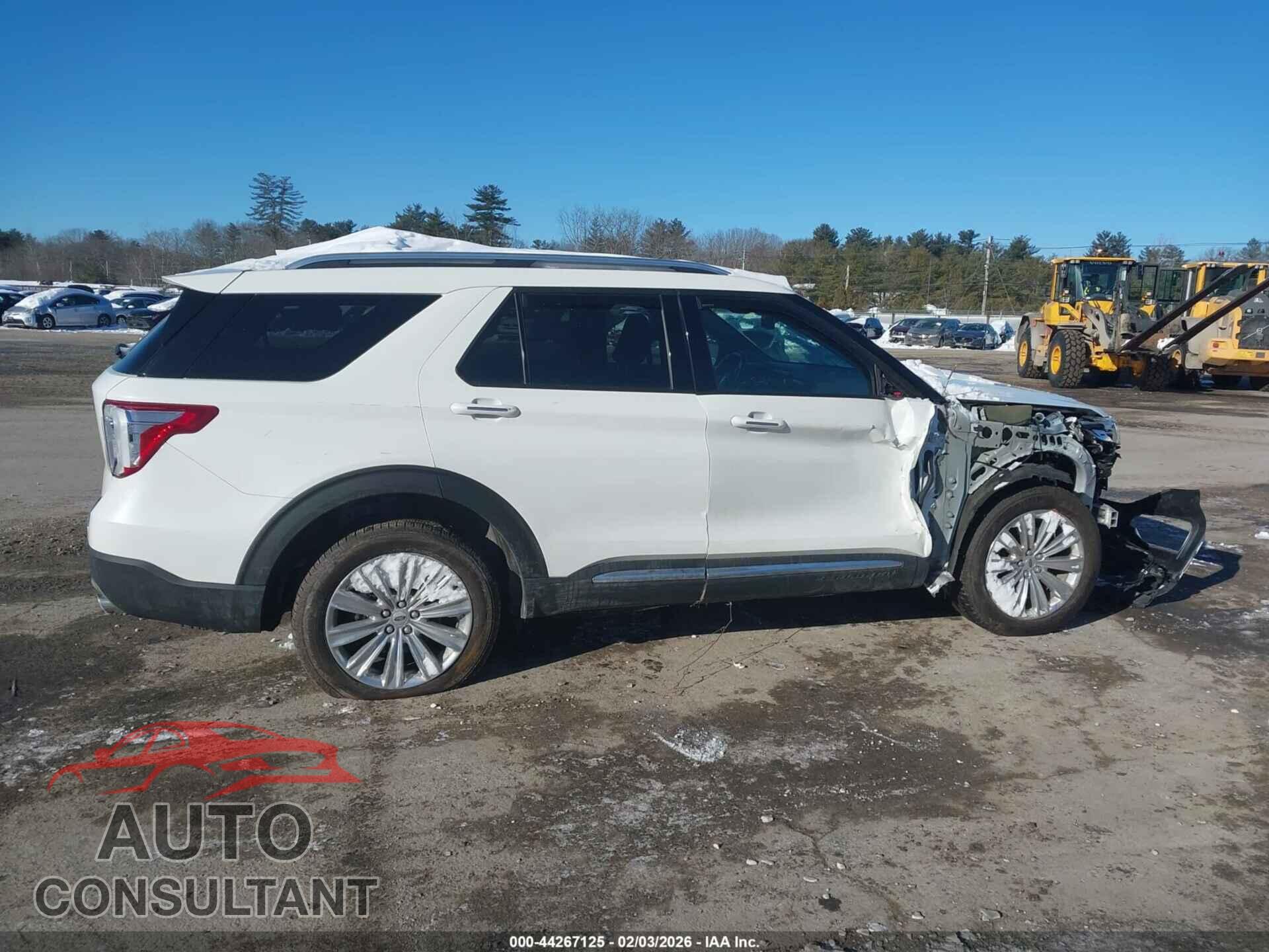 FORD EXPLORER 2020 - 1FMSK8FHXLGB70193