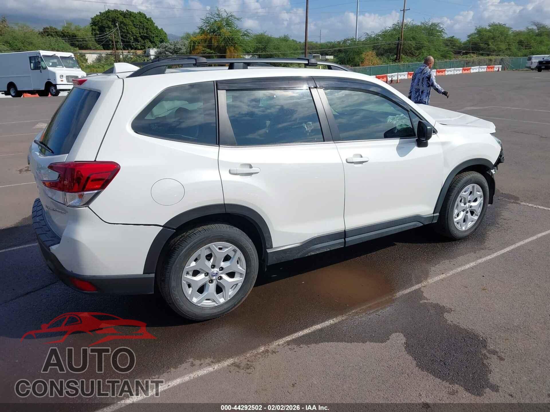 SUBARU FORESTER 2019 - JF2SKACC2KH491272