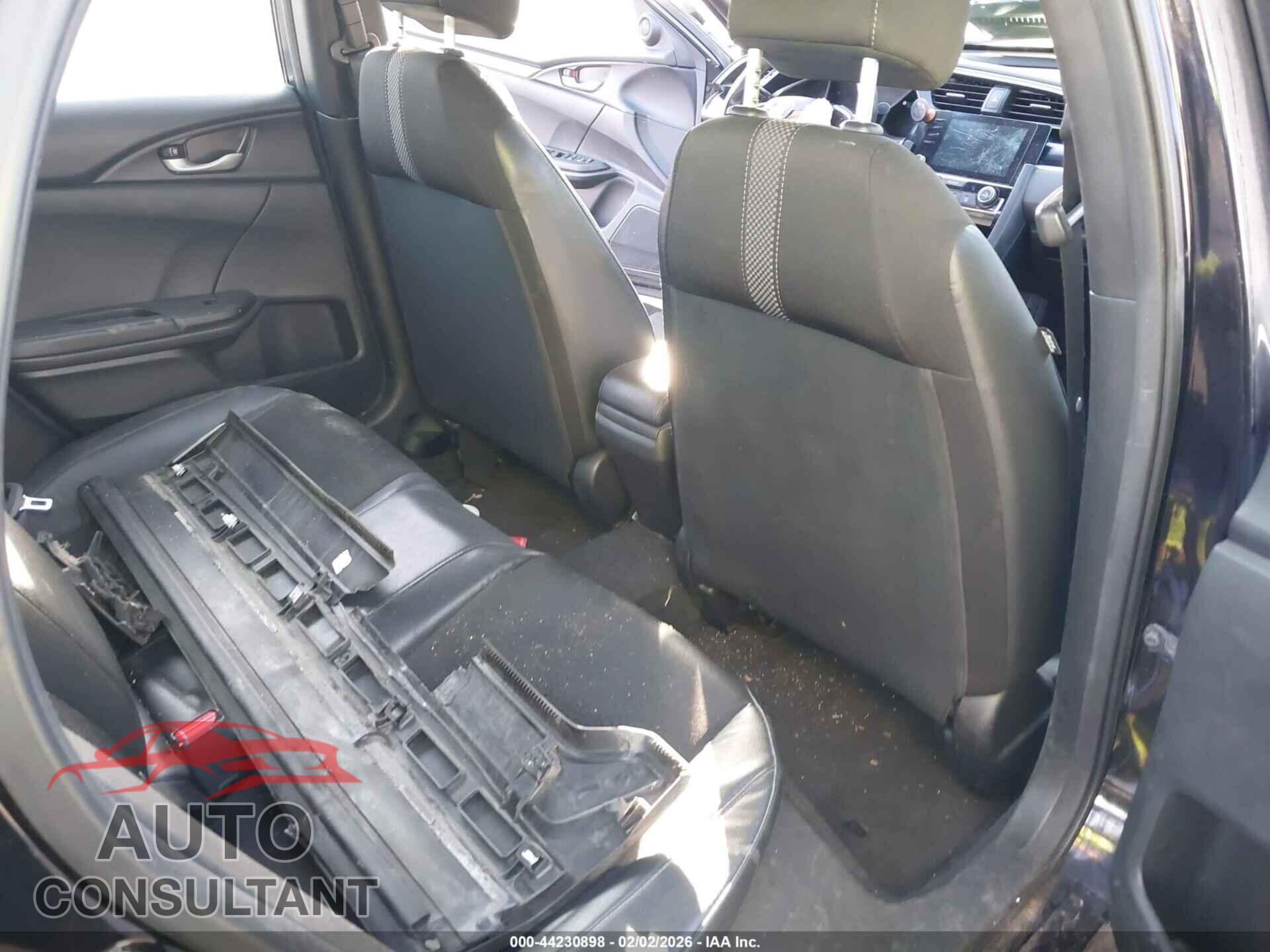 HONDA CIVIC 2019 - 2HGFC2F84KH525718