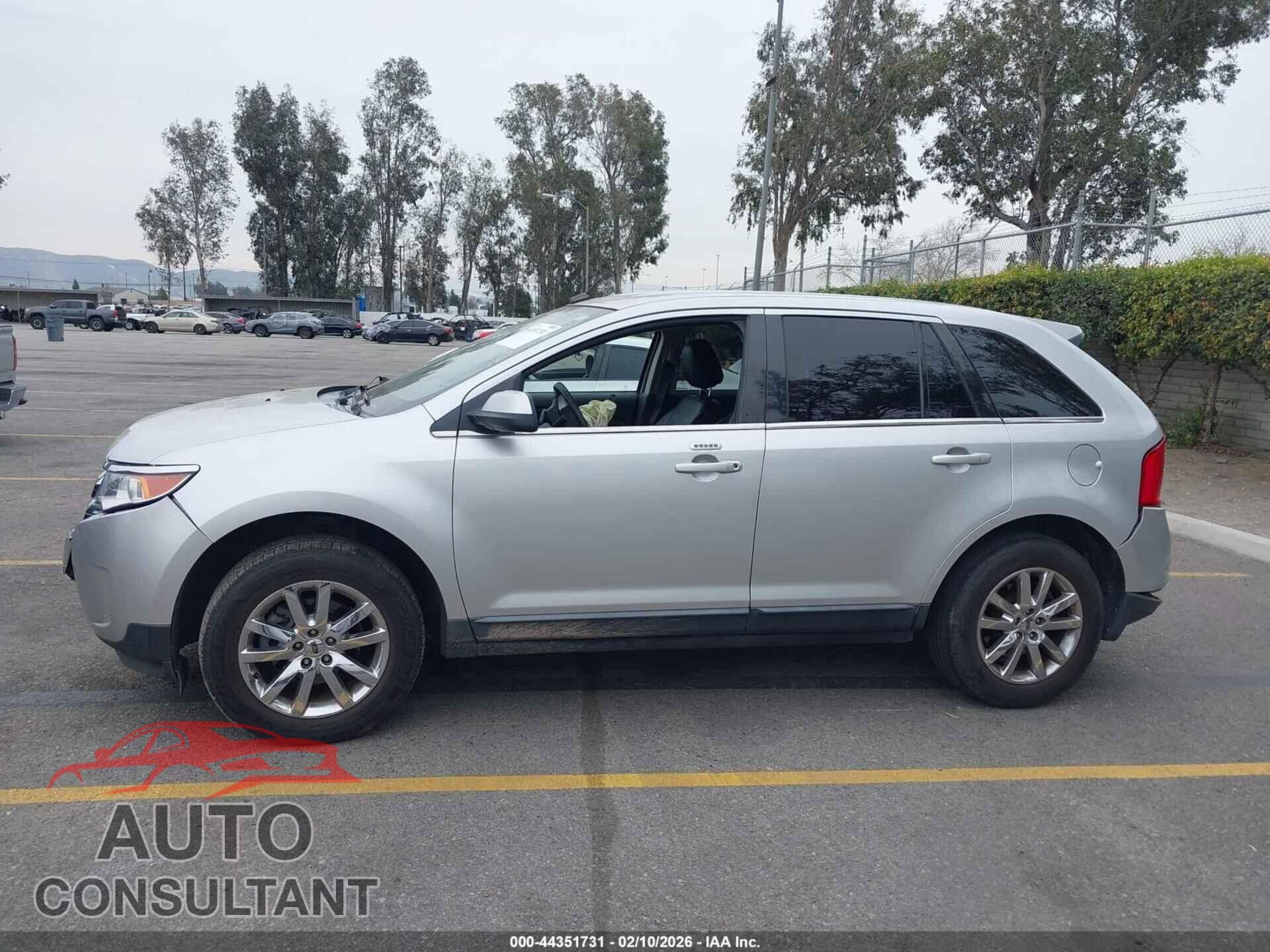 FORD EDGE 2013 - 2FMDK3KCXDBB59001