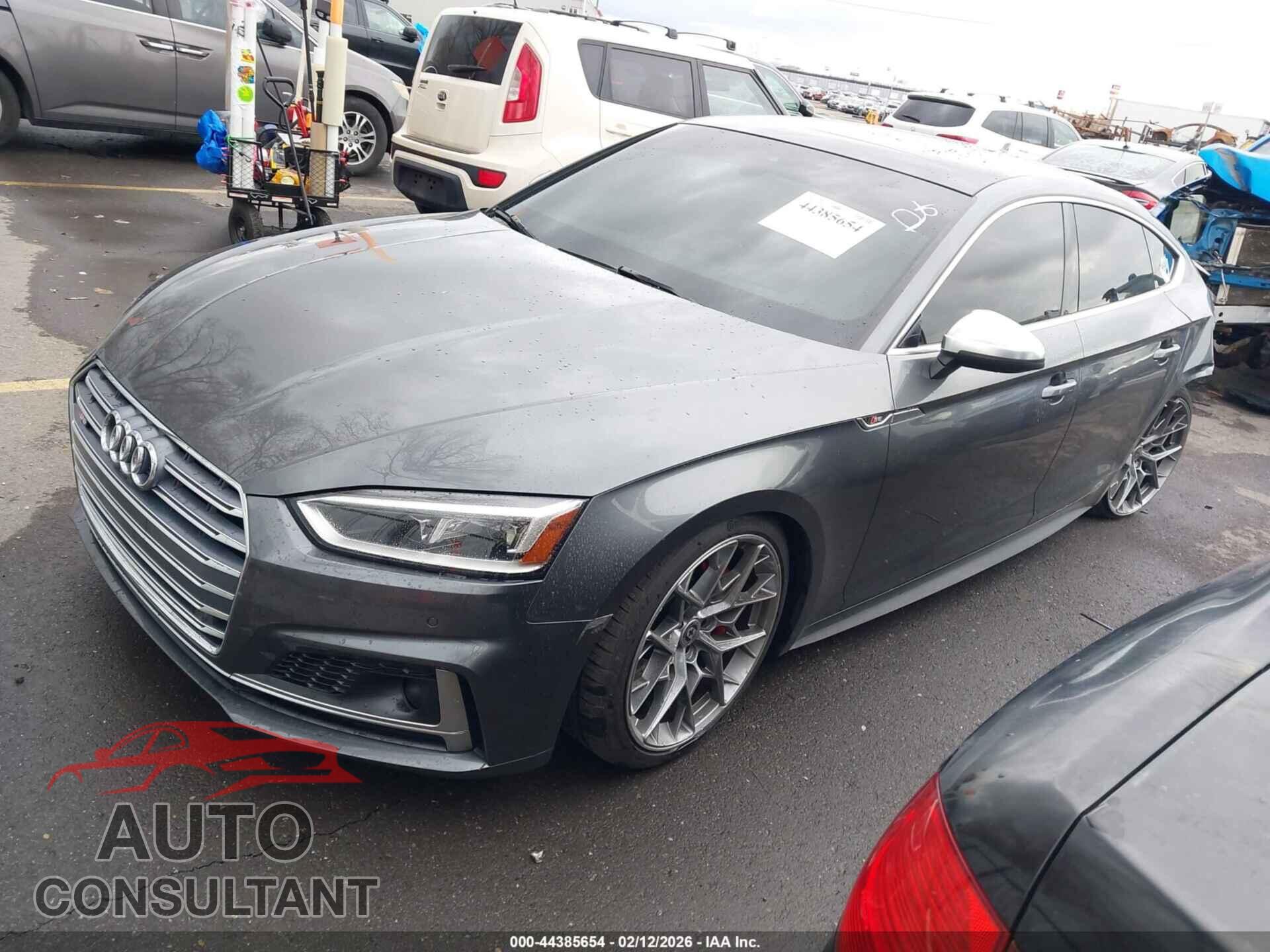 AUDI S5 2018 - WAUC4CF57JA130890