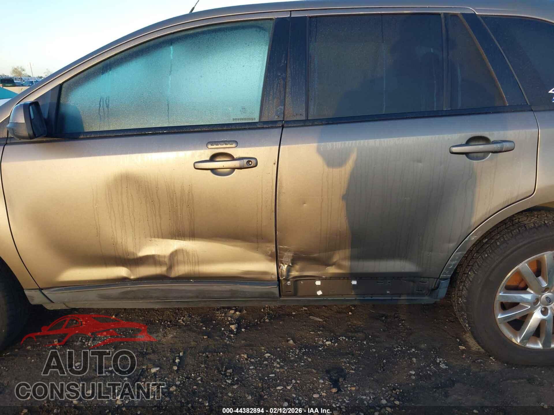 FORD EDGE 2013 - 2FMDK3JC9DBA36680