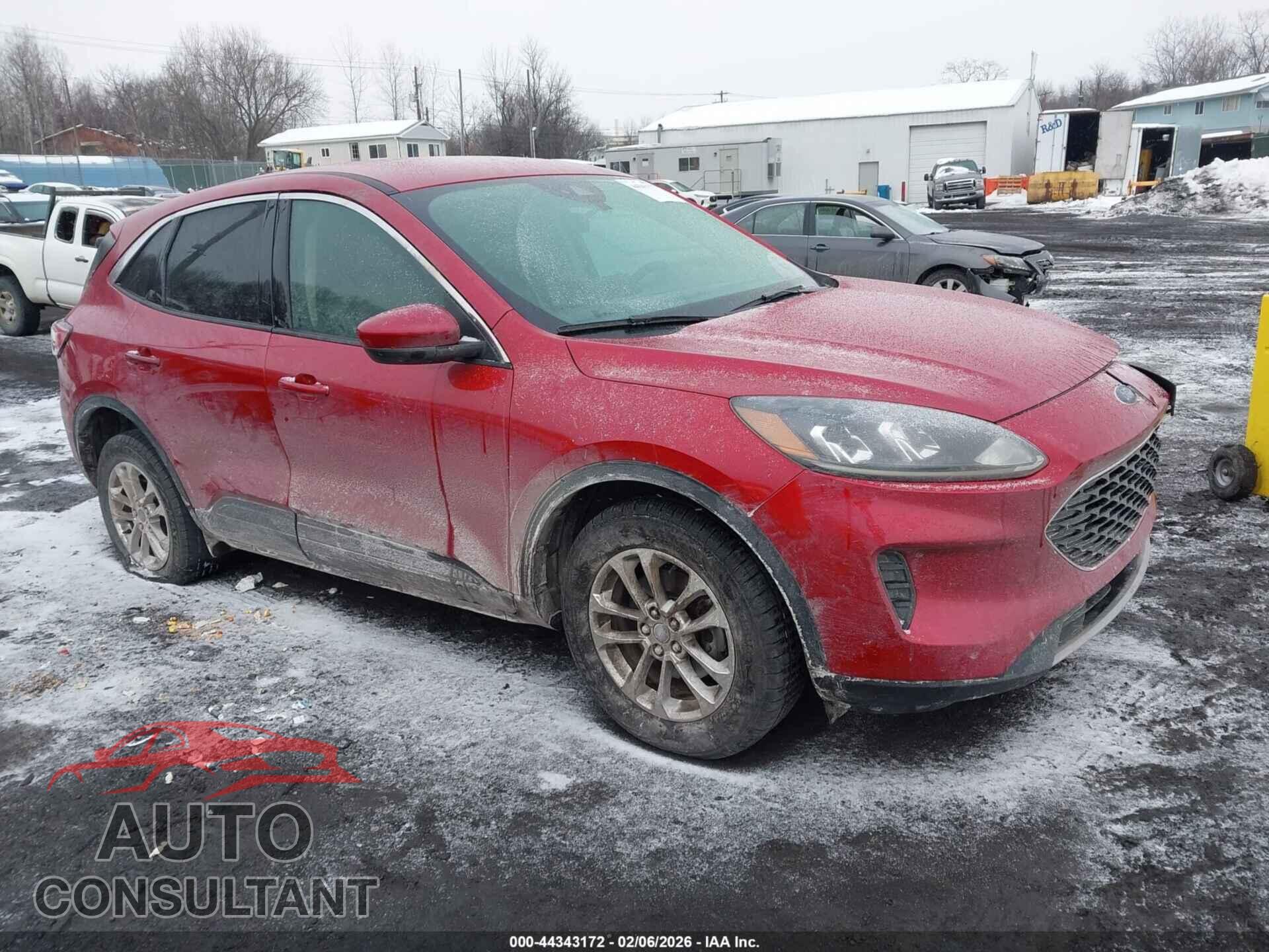 FORD ESCAPE 2020 - 1FMCU9G68LUA21218